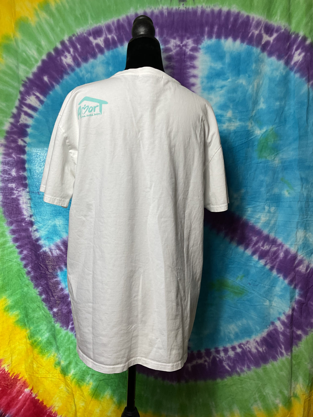 Know The Origin x Amor Justice Compassion Love Graphic Tee XL