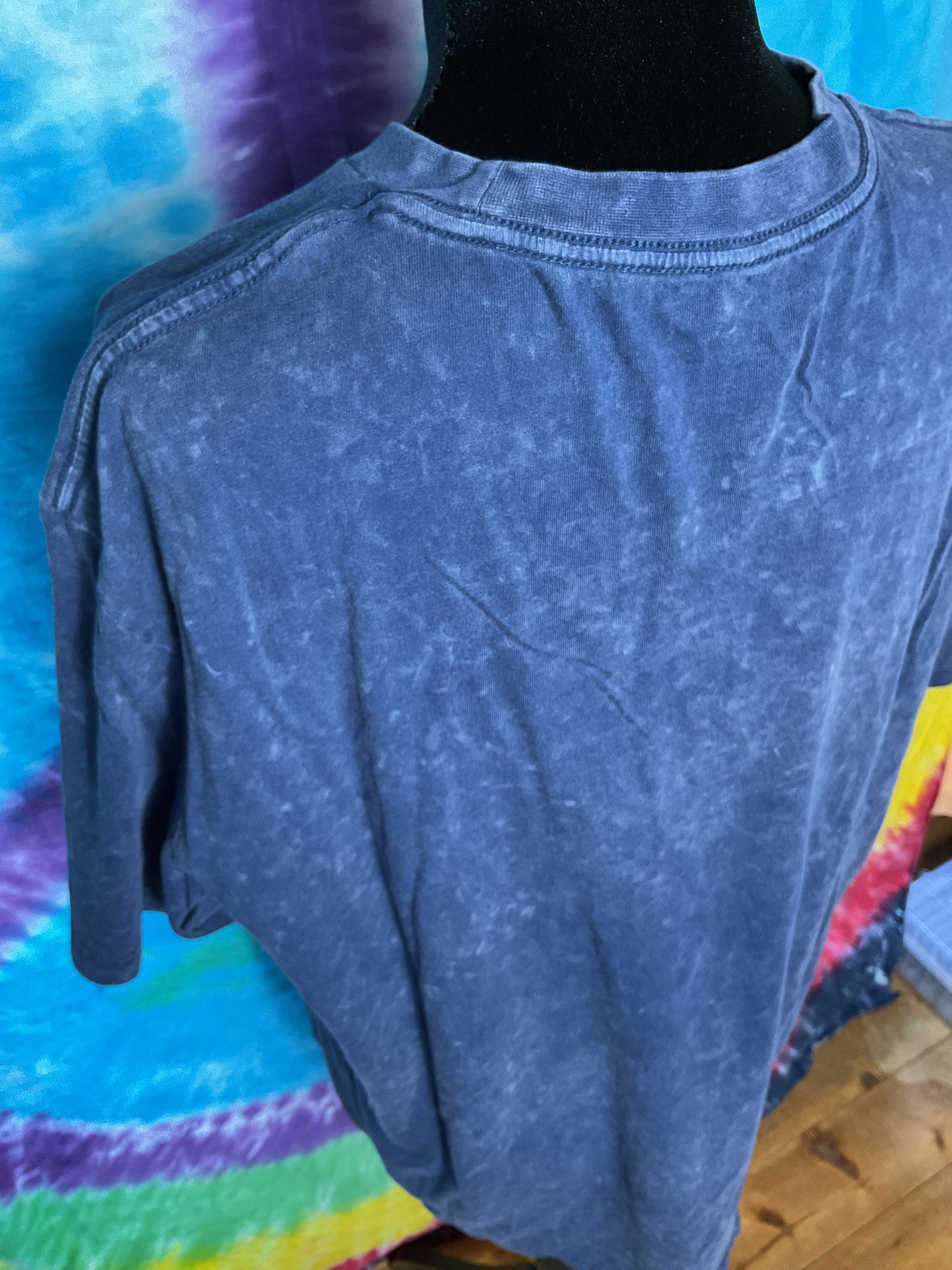 Grateful Dead American Eagle 1977 Tour Graphic Tee Large