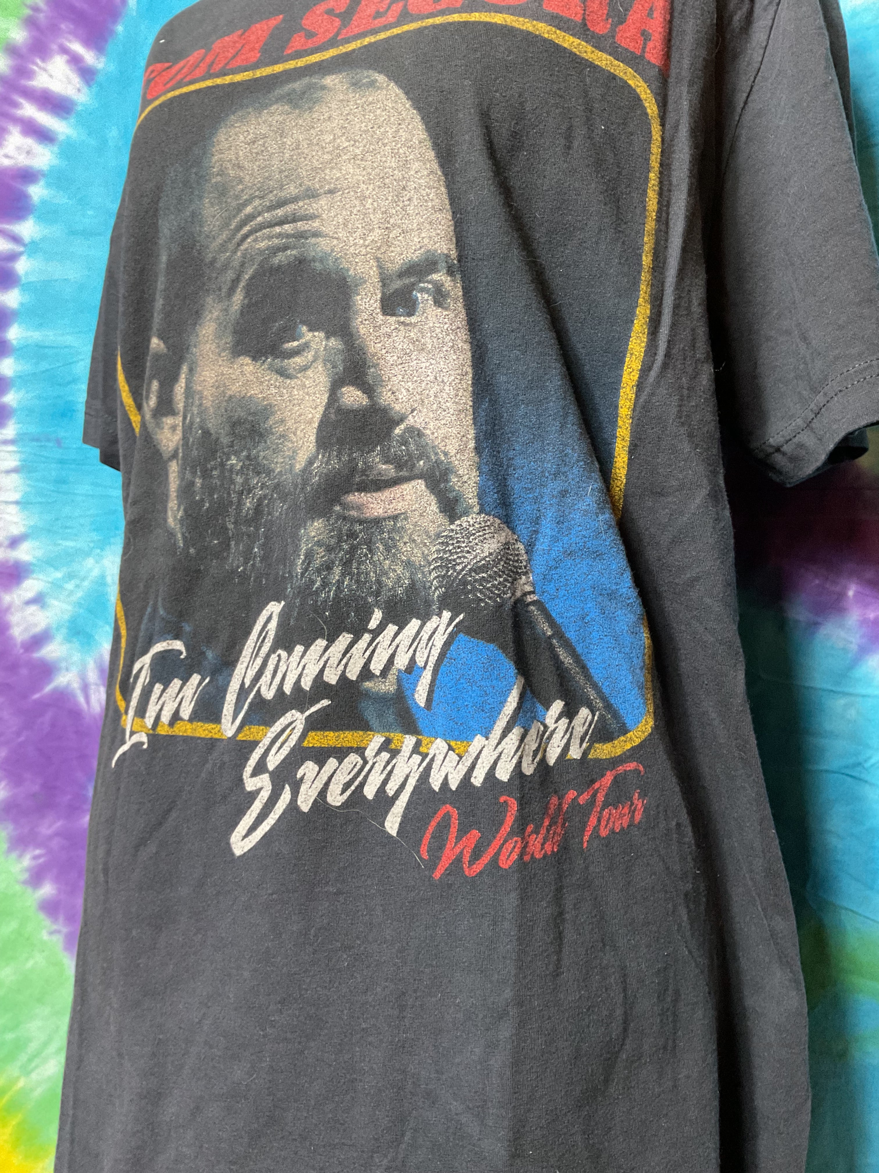 Tom Segura YMH Studios Comedy Tour Shirt Large Black Tee