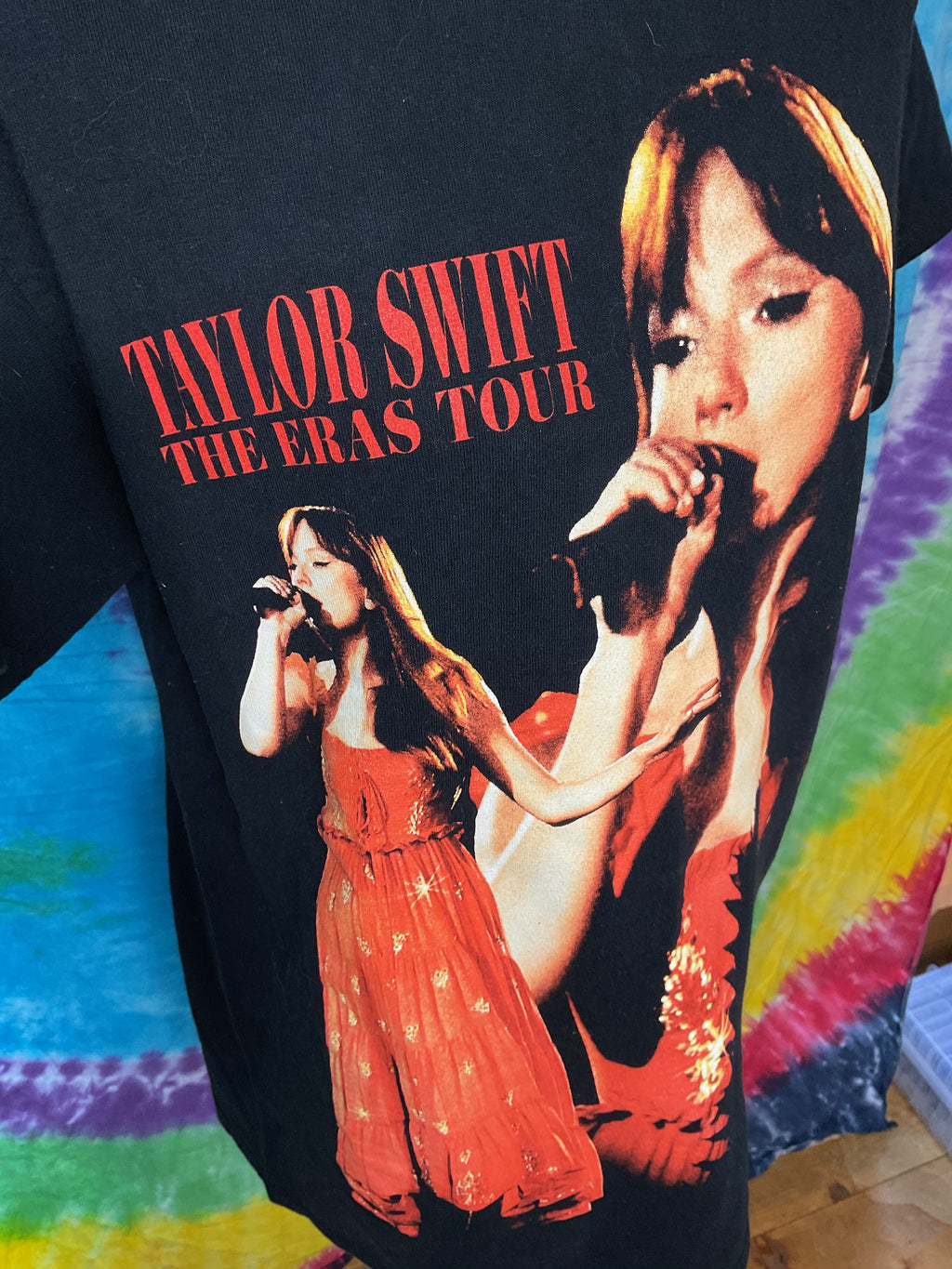 Taylor Swift Eras Tour 2023-24 T-Shirt Size M