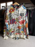 10.DEEP Comic Book Pop Art Full-Zip