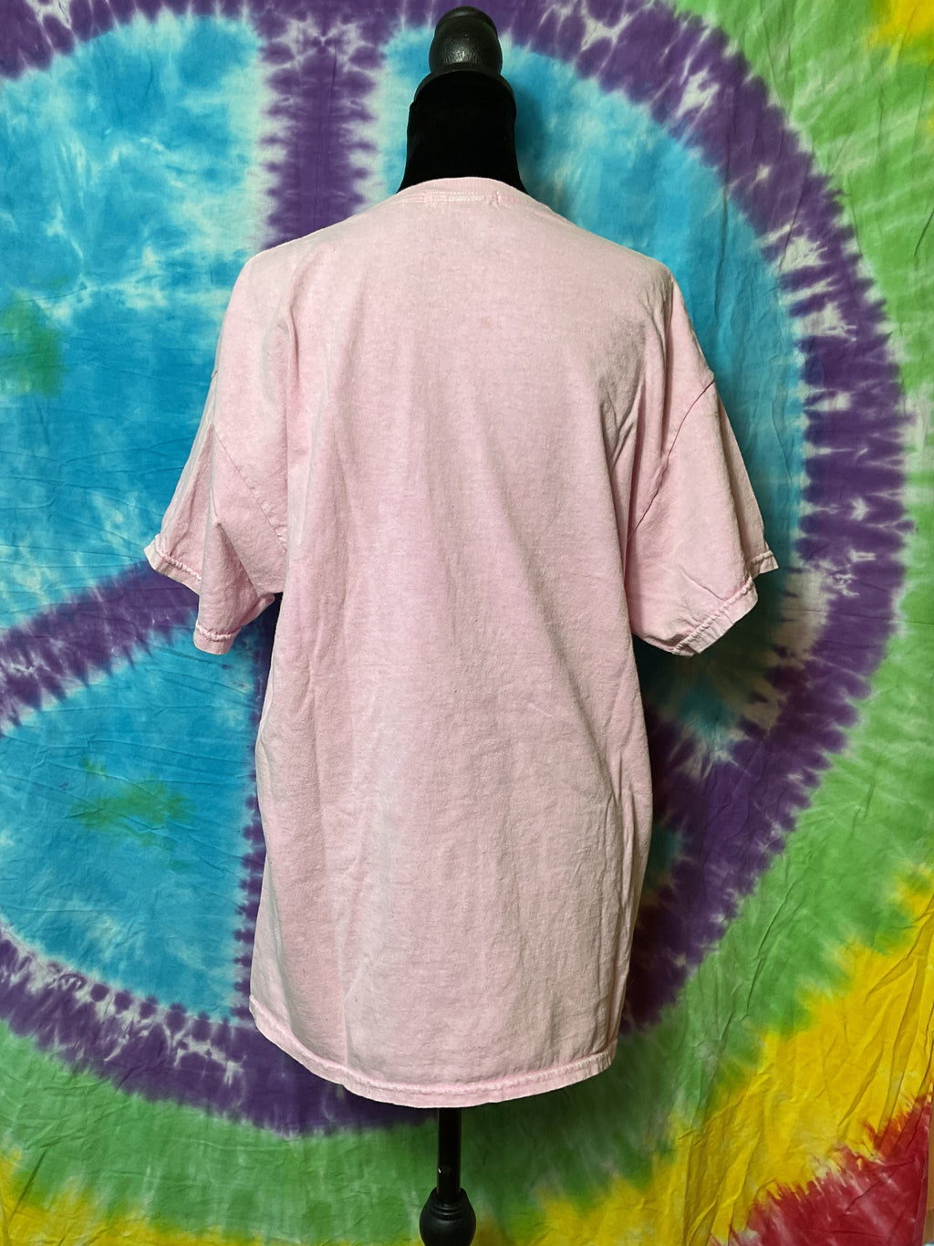Vintage Bobby Jack Rip Hurl Pink Graphic Tee Nikxie M