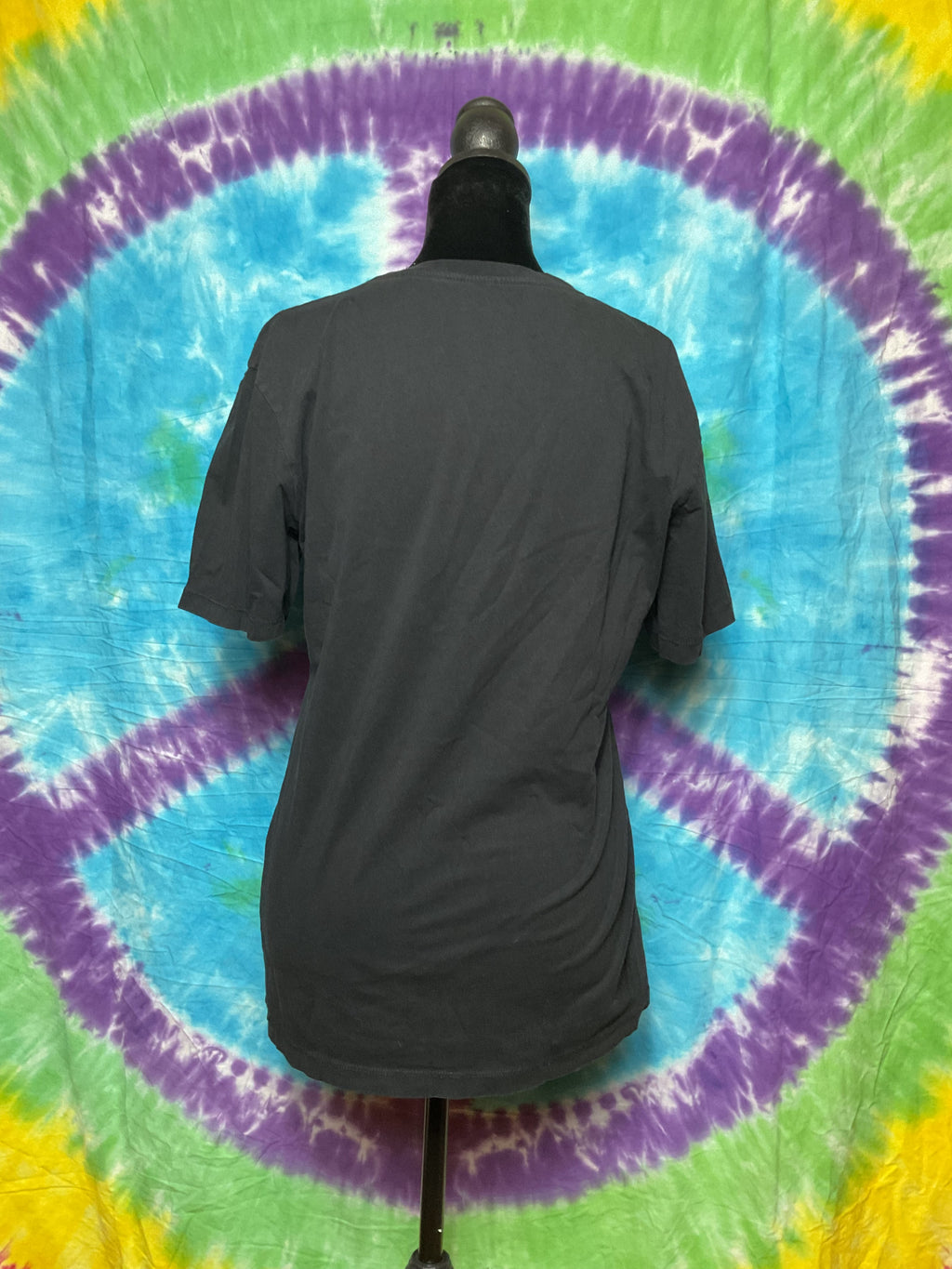 Zara x Disney Mickey Mouse Park Bench Graphic Tee Black Small