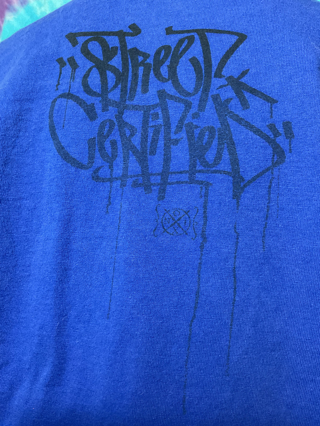 Vintage Los Angeles Rams Street Certified Skull Tee M L