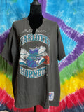 VTG Charlotte Hornets NBA T-Shirt Single Stitch XL