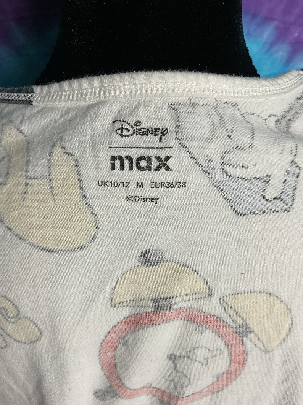Disney x Max Mickey Mouse Friends AOP Shirt Medium