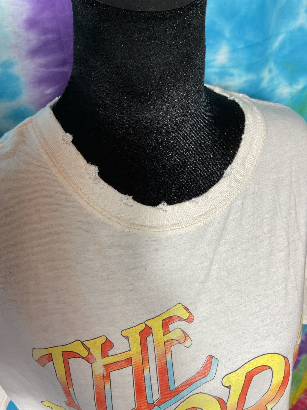Vintage The Doors Light My Fire T-Shirt Jim Morrison LG