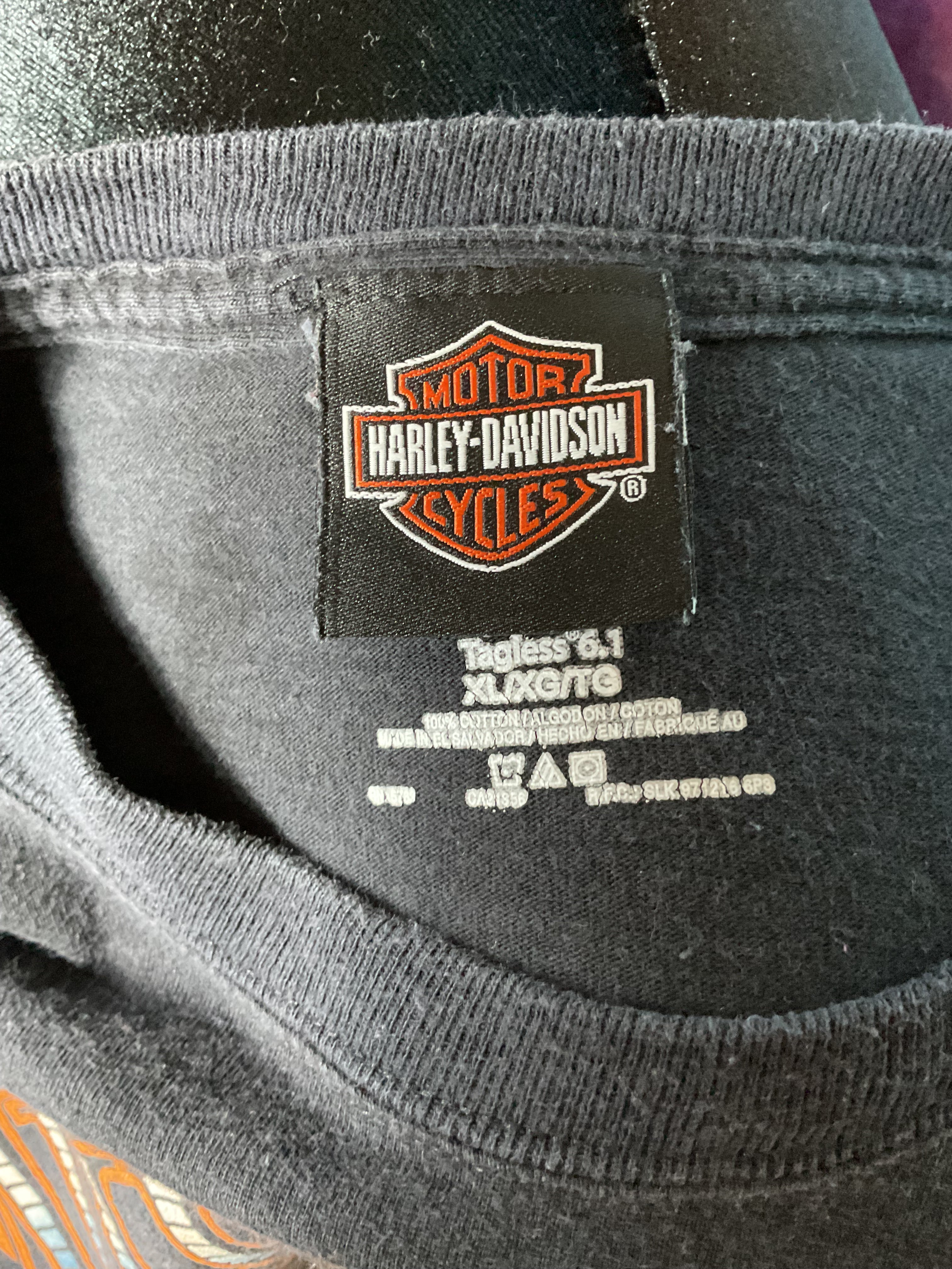 Vintage 2008 Harley-Davidson Milwaukee 105th Anniversary Tee