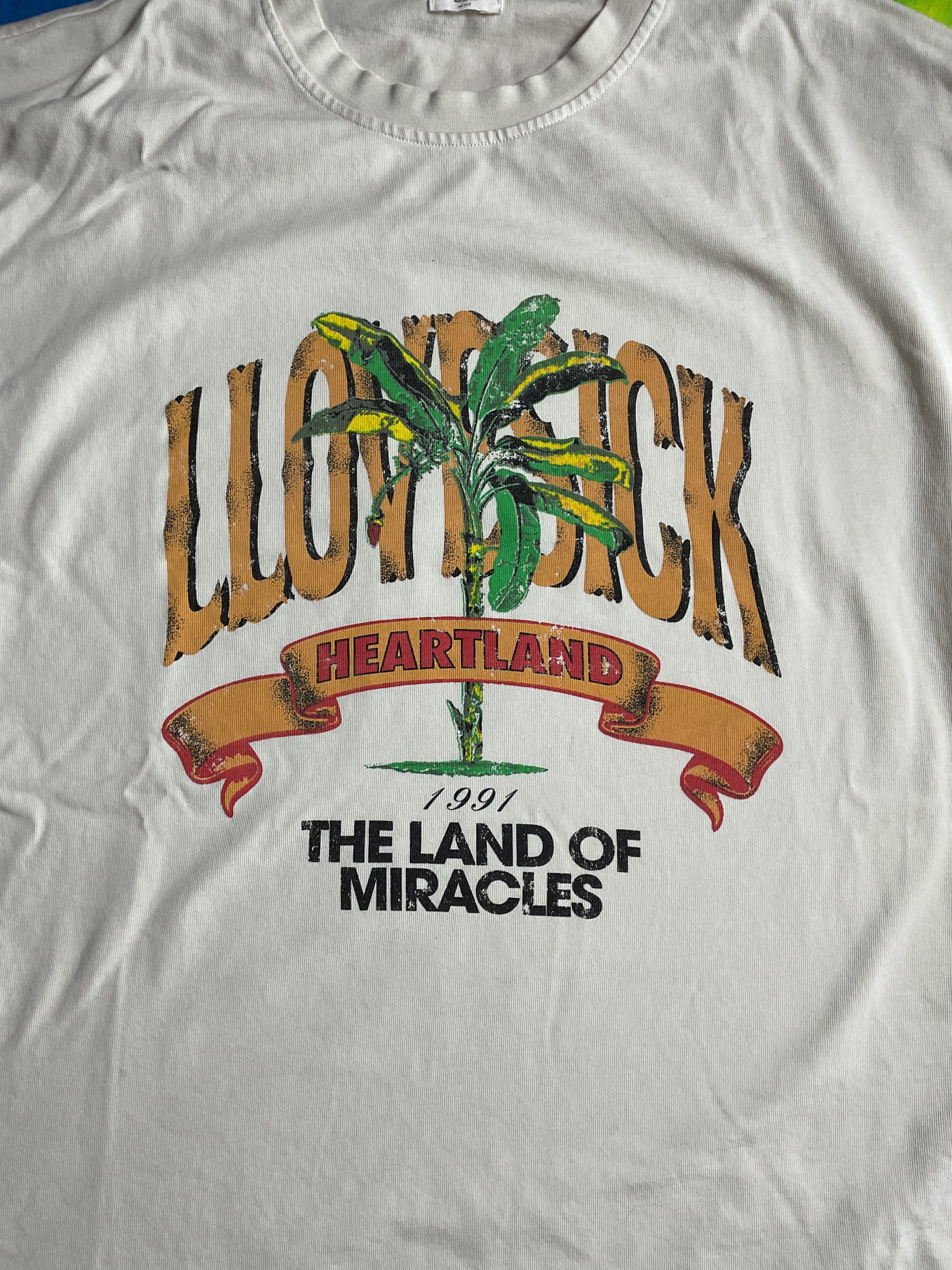 Lovesick Heartland 1991 The Land of Miracles Tee