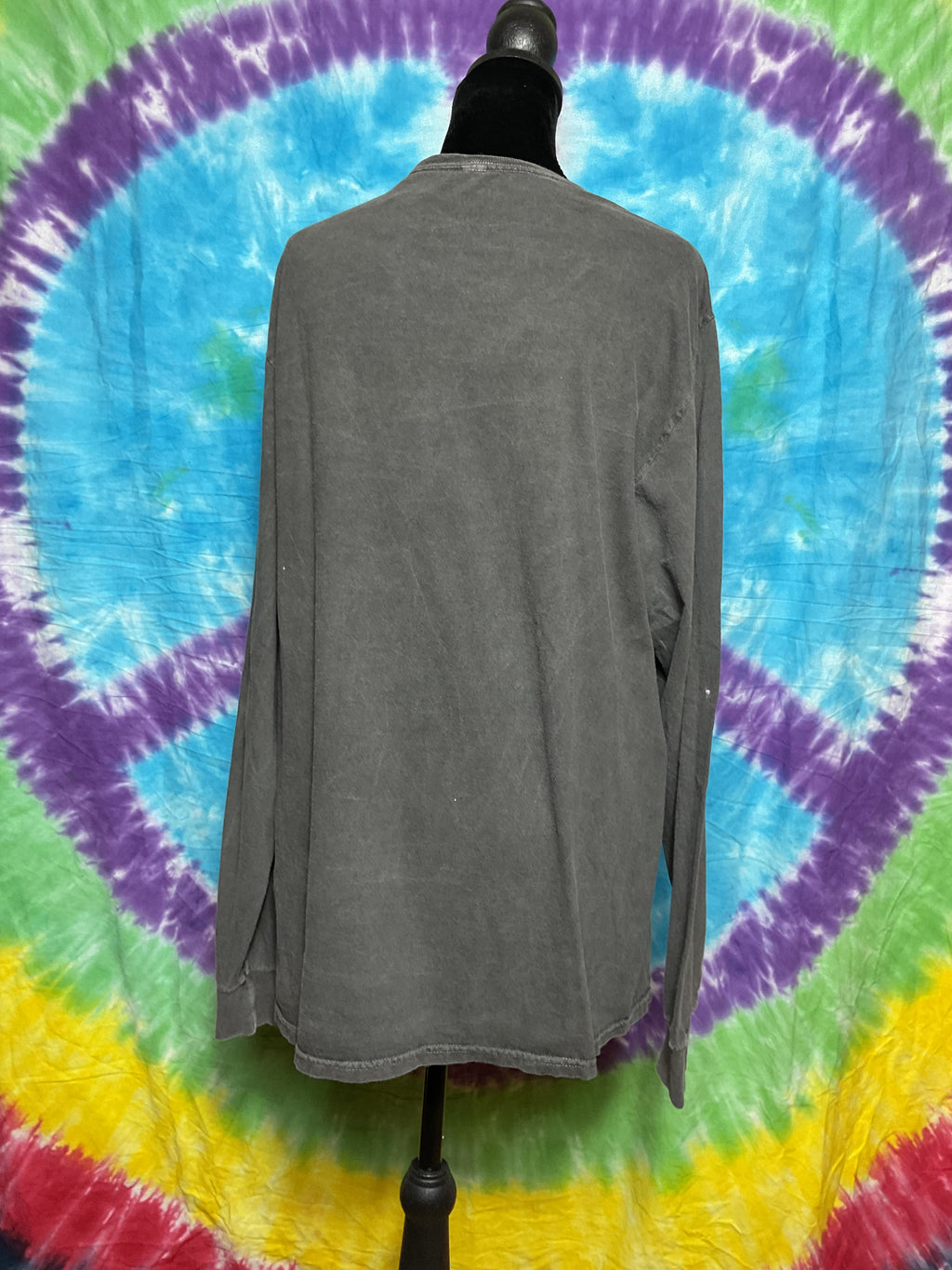 Britney Spears 2021 Graphic Long Sleeve Tee Grey Pink M