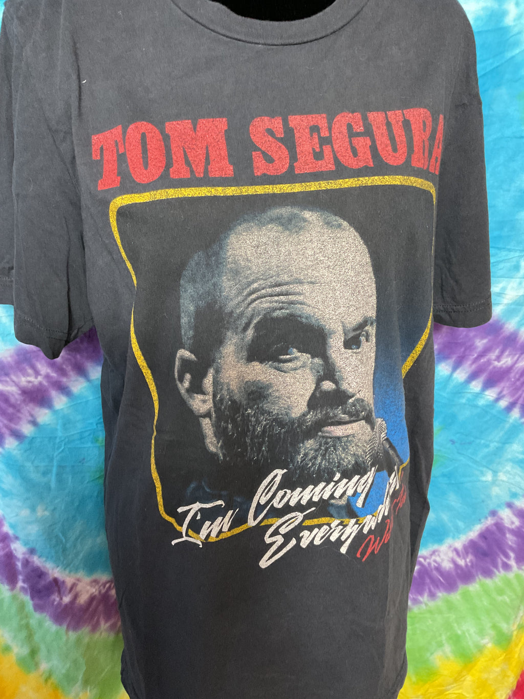 Tom Segura YMH Studios Comedy Tour Shirt Large Black Tee