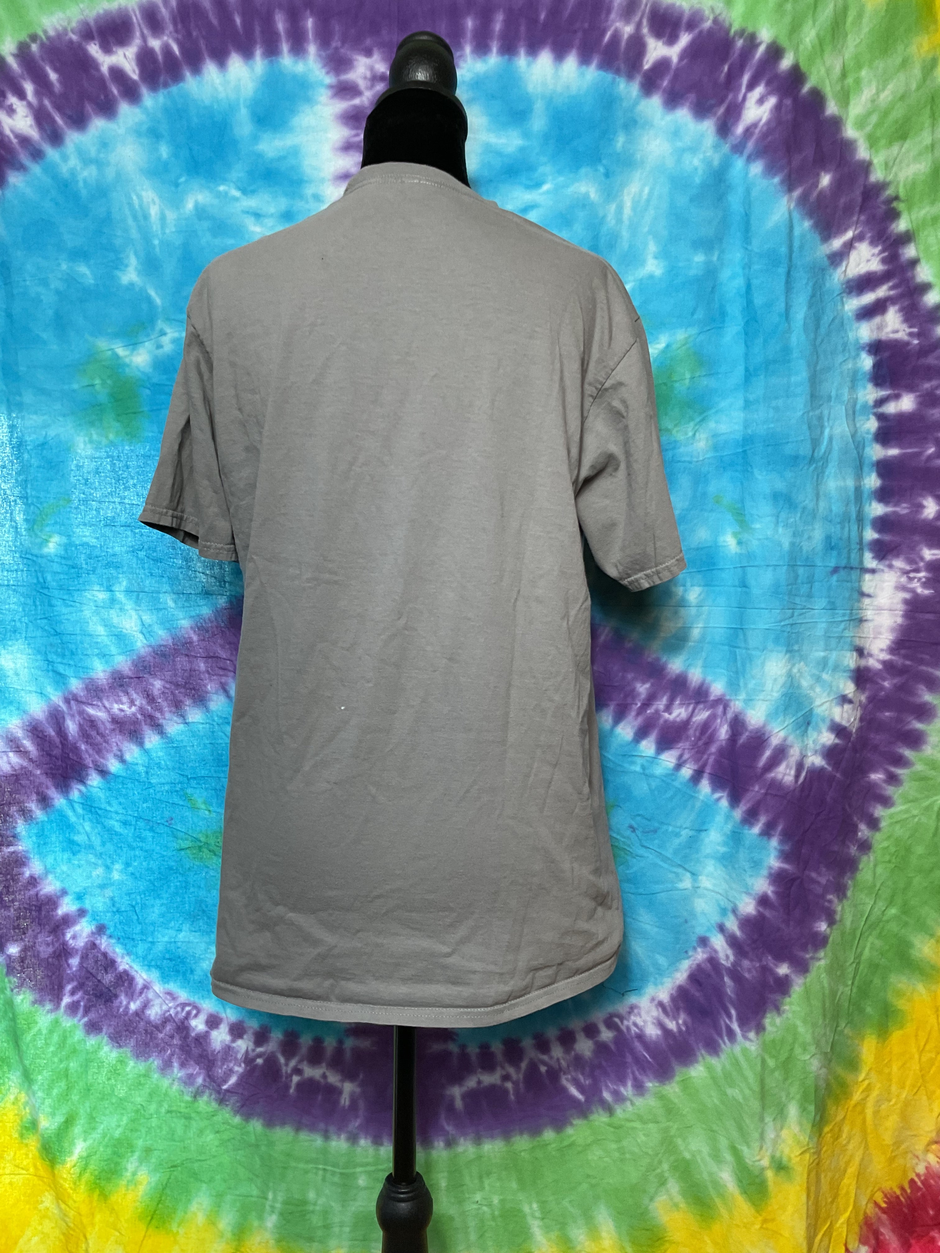 Tribe Called Quest Beats Rhymes Life Hip Hop Graphic Tee Gray