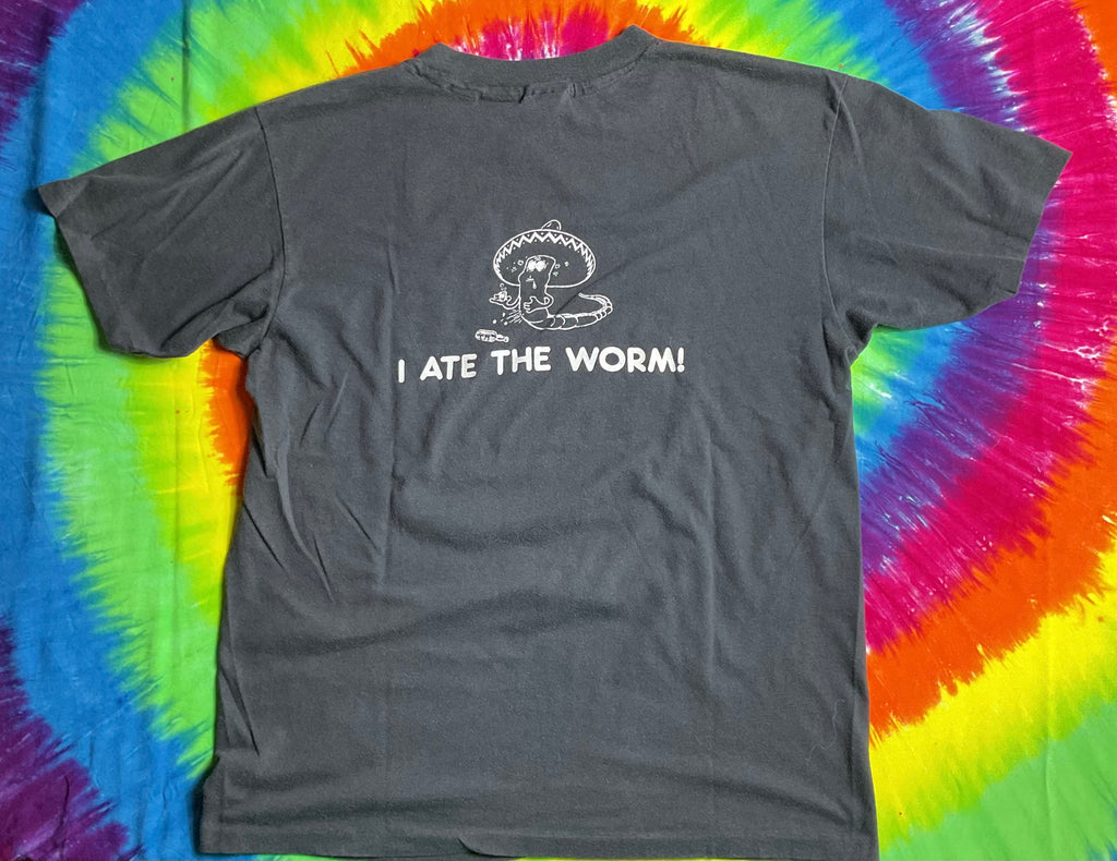 Vtg 80s Juarez Bar & Grill Houston 50/50 Single Stitch Tequila