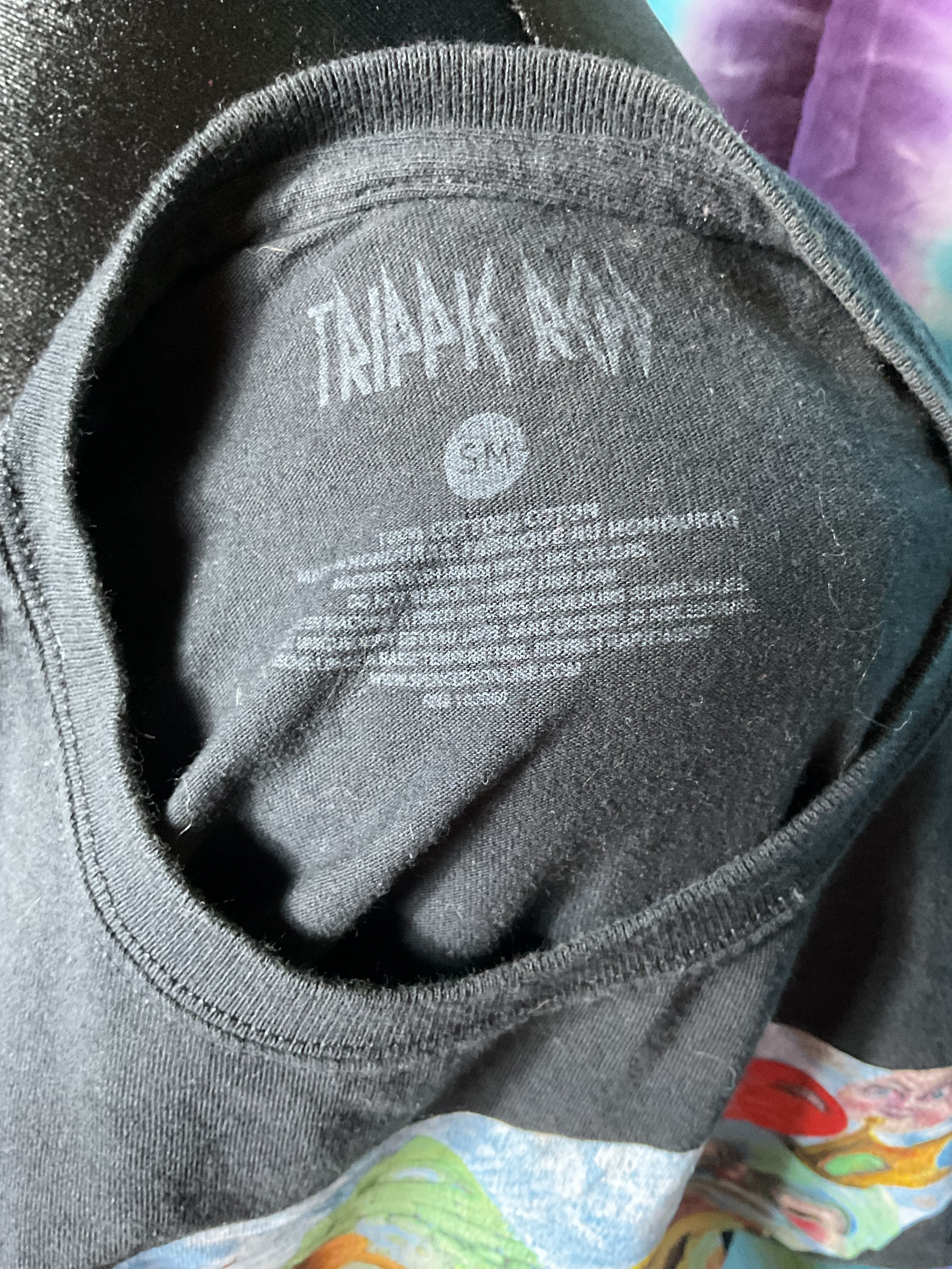 Trippie Redd Life's A Trip Album Cover Graphic T-Shirt Small