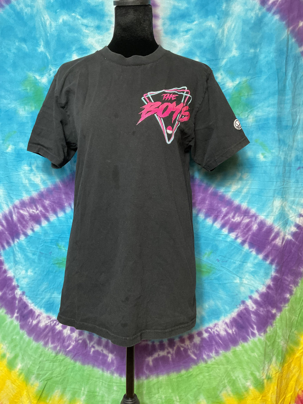 Vintage The Boys Racing Graphic Tee Synthwave S/P