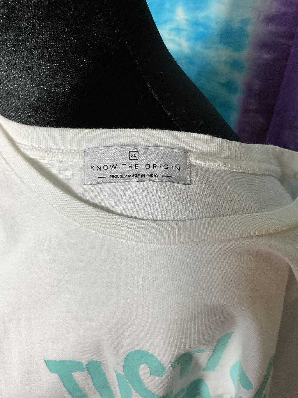 Know The Origin x Amor Justice Compassion Love Graphic Tee XL