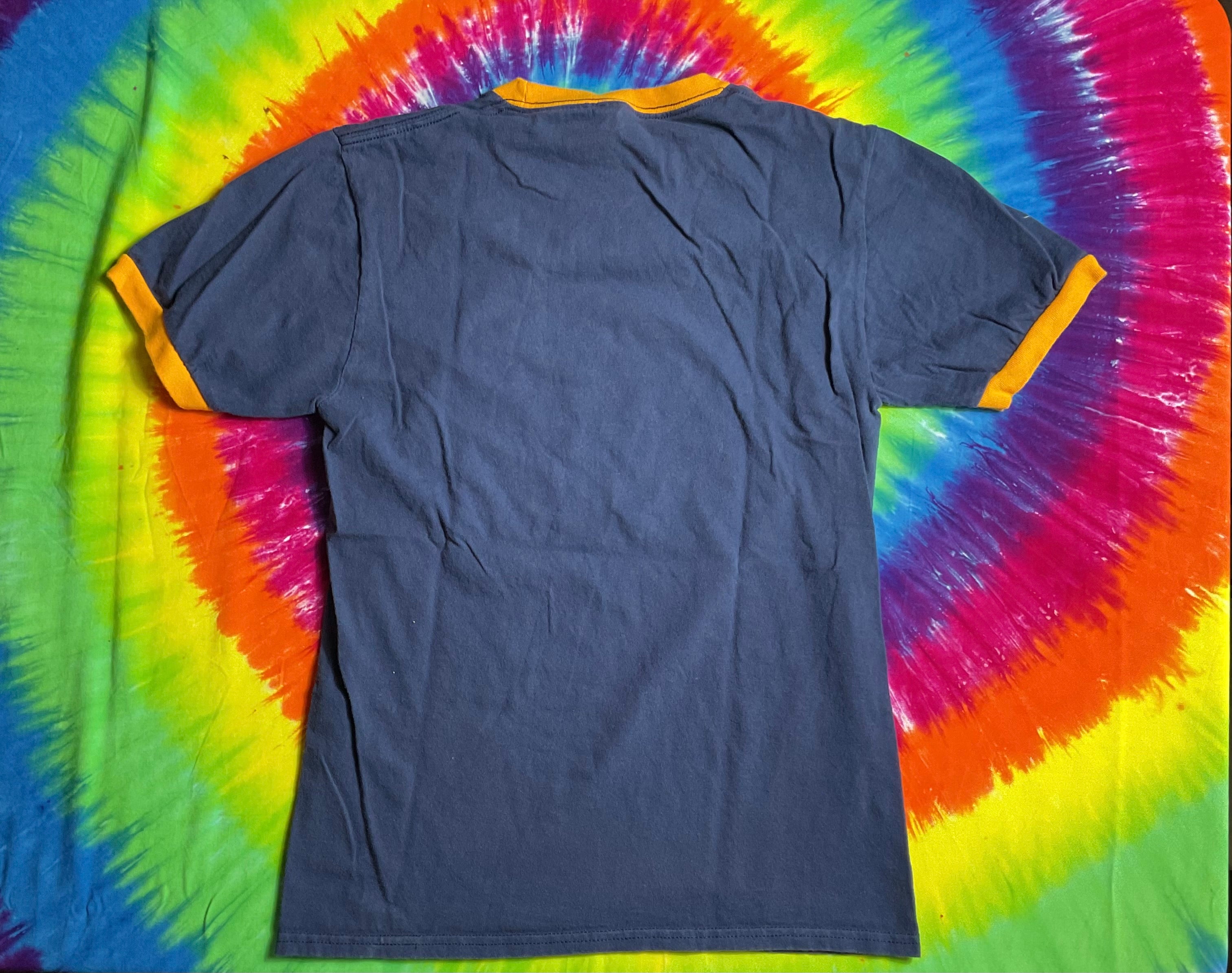 Happy Camper" Retro Style Ringer Tee