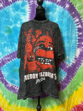 Five Nights at Freddy's Pizza Acid Wash Tee Size L