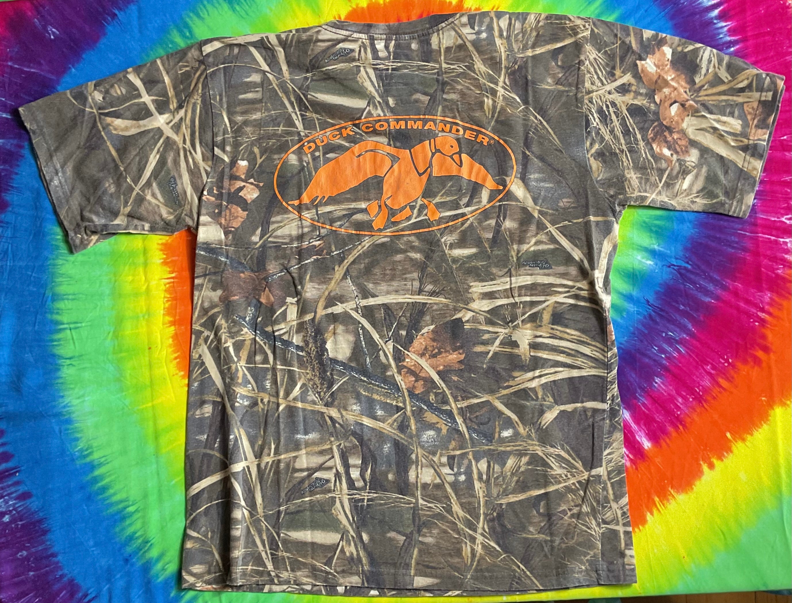 Duck Commander Camo RealTree Max-4 Hunting Tee