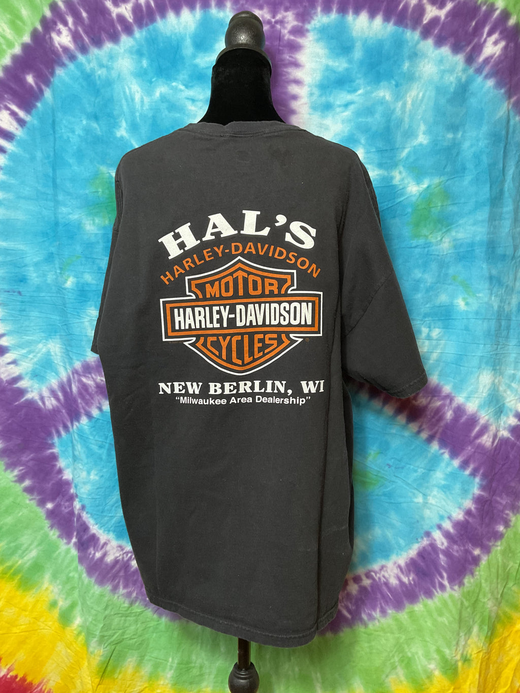 Vintage 2008 Harley-Davidson Milwaukee 105th Anniversary Tee
