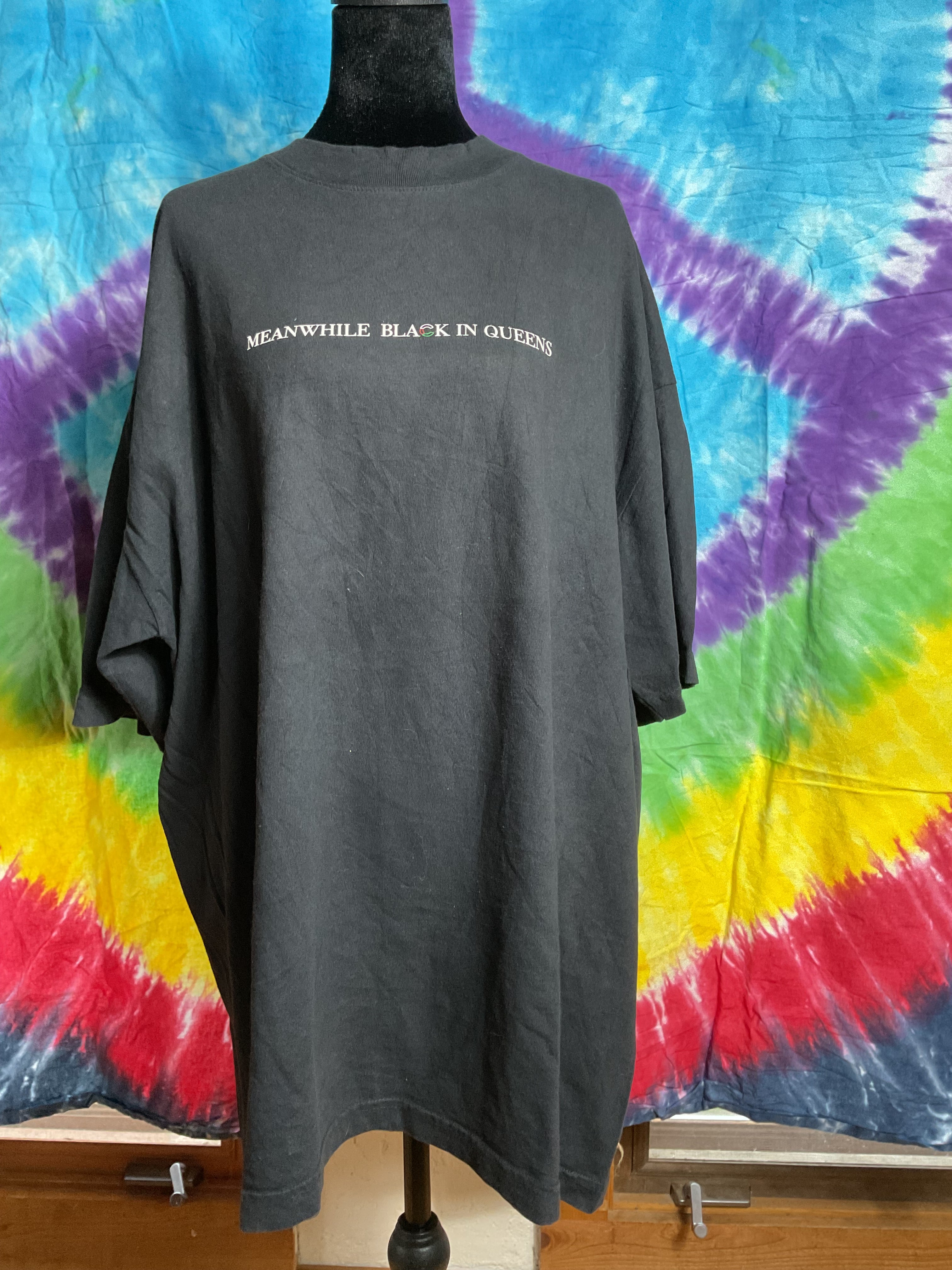 The Crate NY Meanwhile Back In Queens Juneteenth 2023 Tee XL