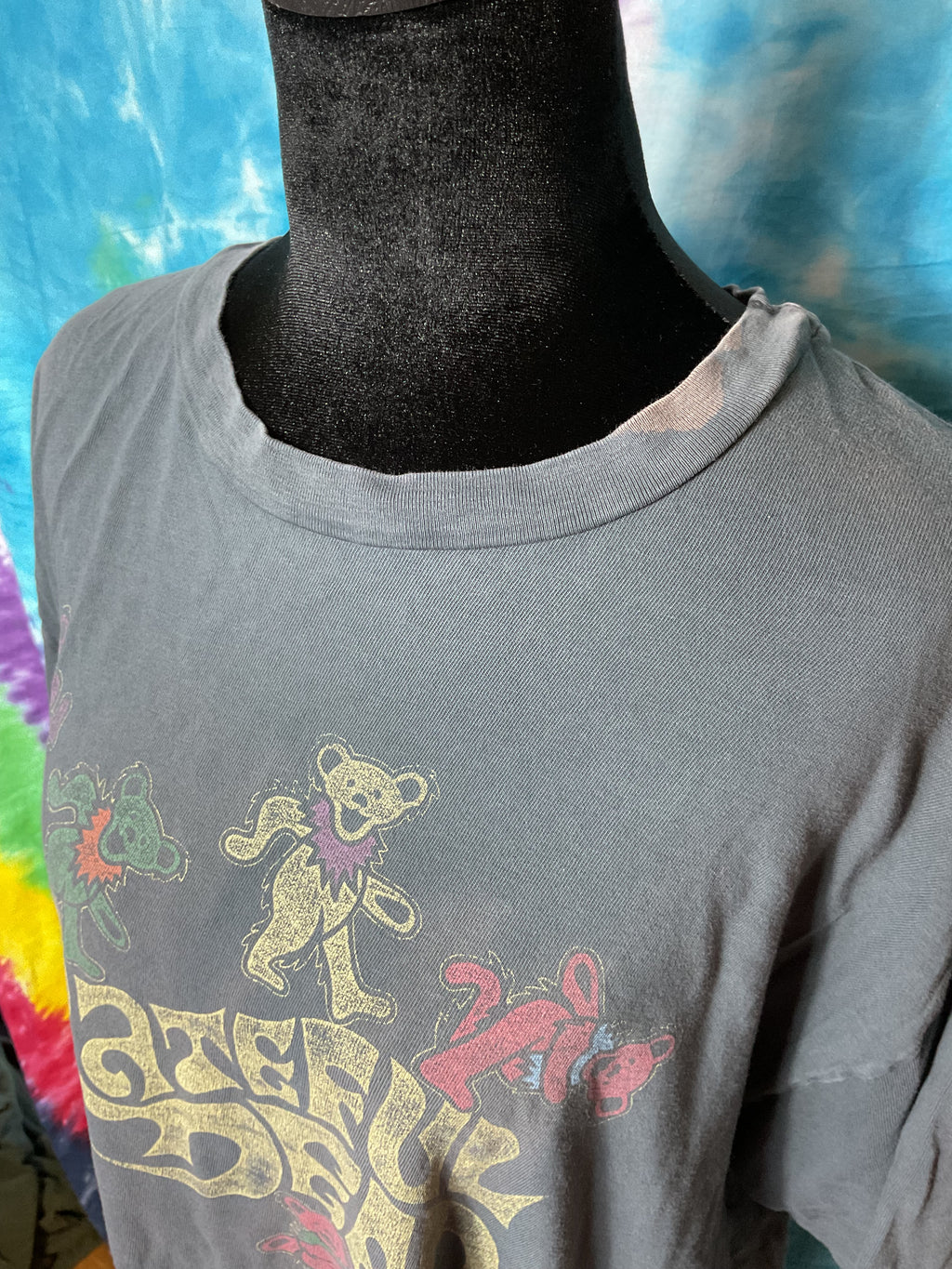 Grateful Dead Dancing Bears T-Shirt XL Daydreamer Free People