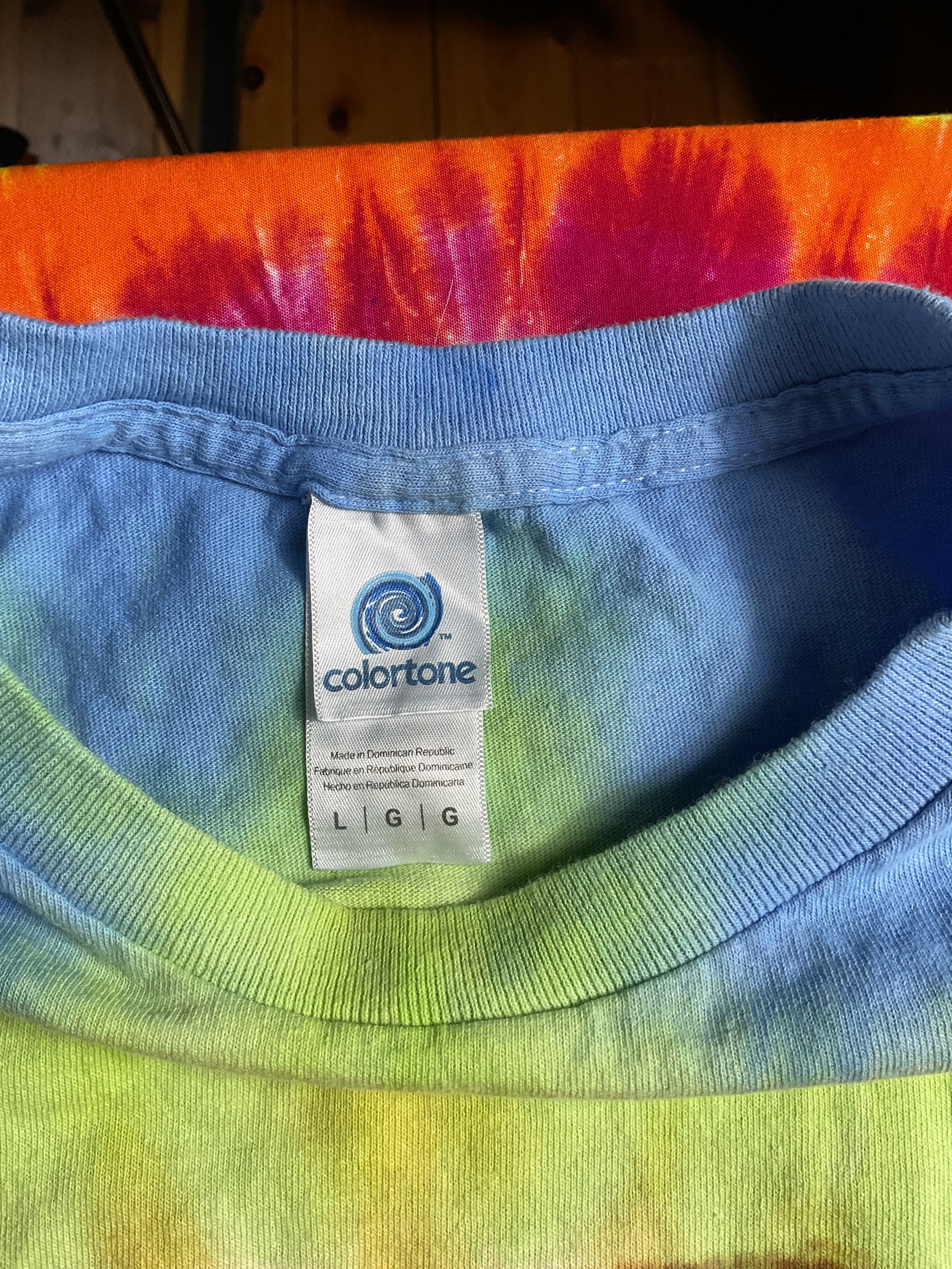 Erykah Badu Gold Grill Graphic Tie-Dye Tee Neo-Soul