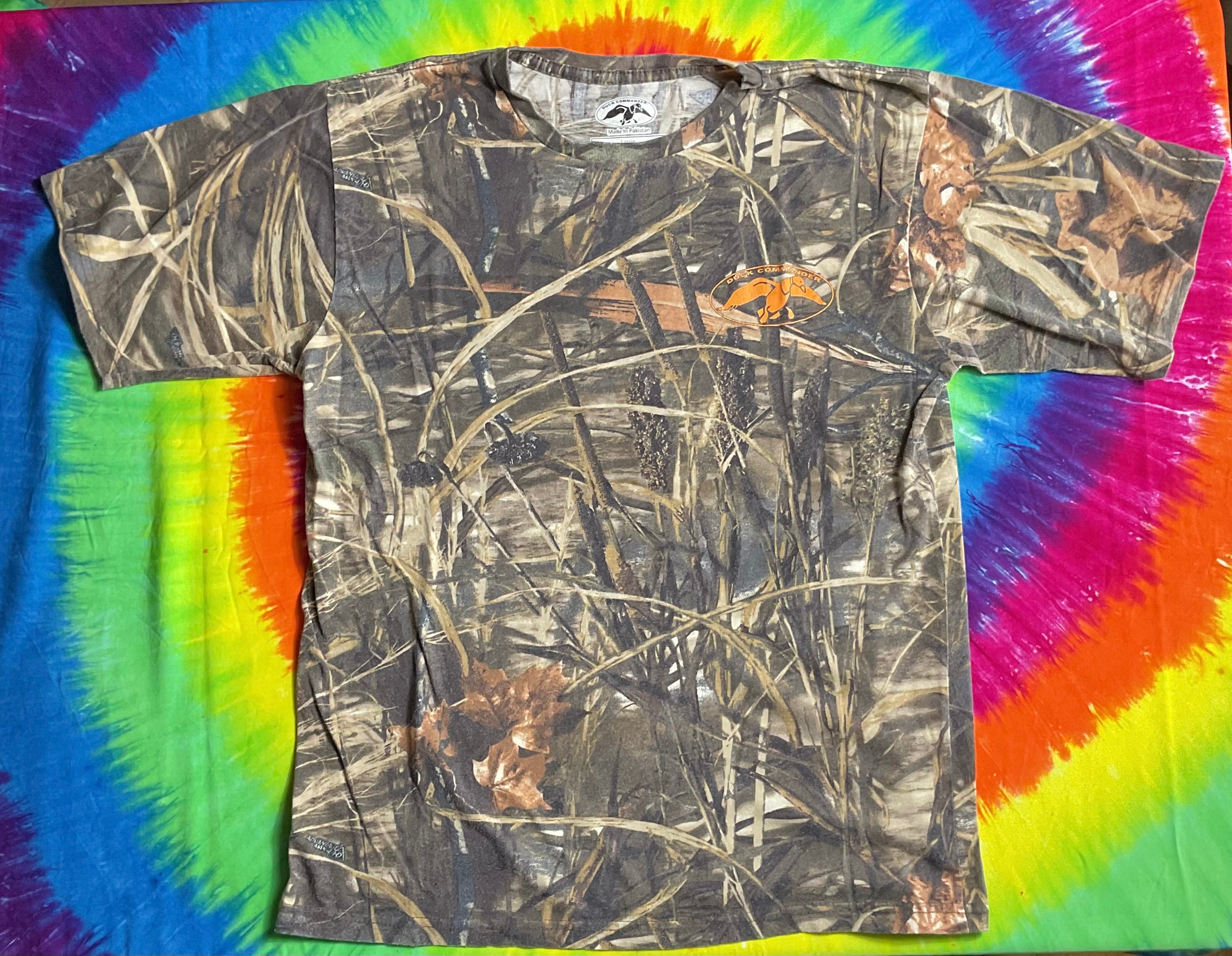 Duck Commander Camo RealTree Max-4 Hunting Tee