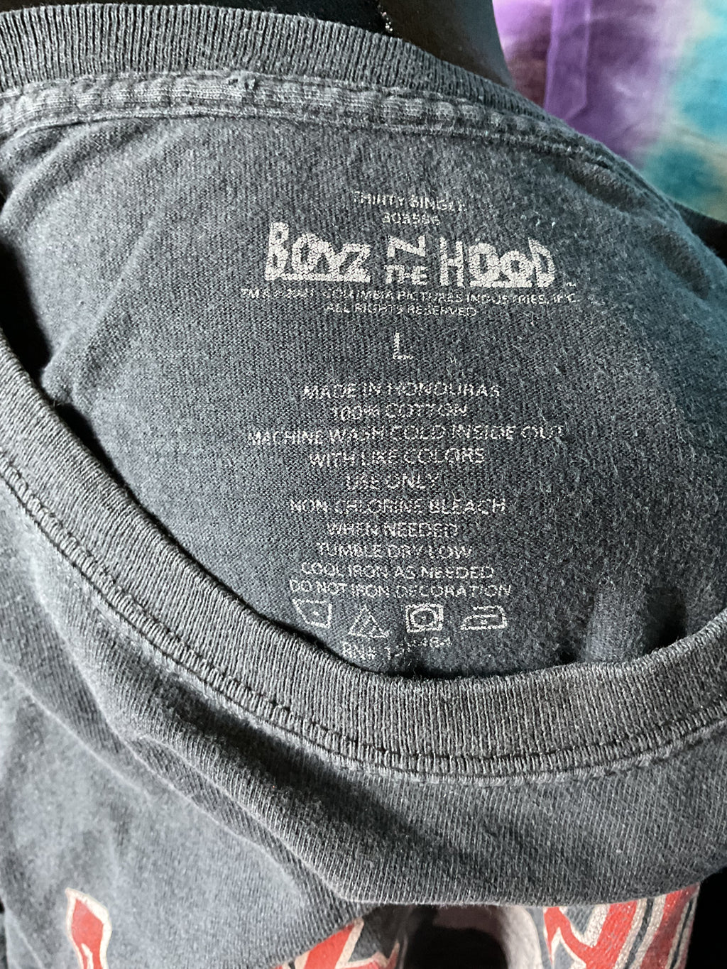 Boyz N The Hood Ice Cube South Central LA Graphic T-Shirt L