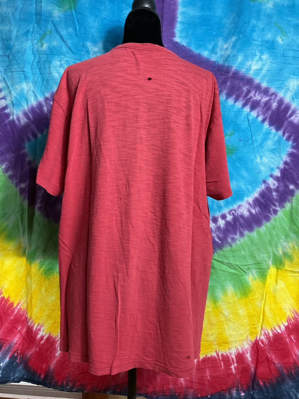 Vtg Portland Trail Blazers Thrashed Paper Thin T-Shirt Large