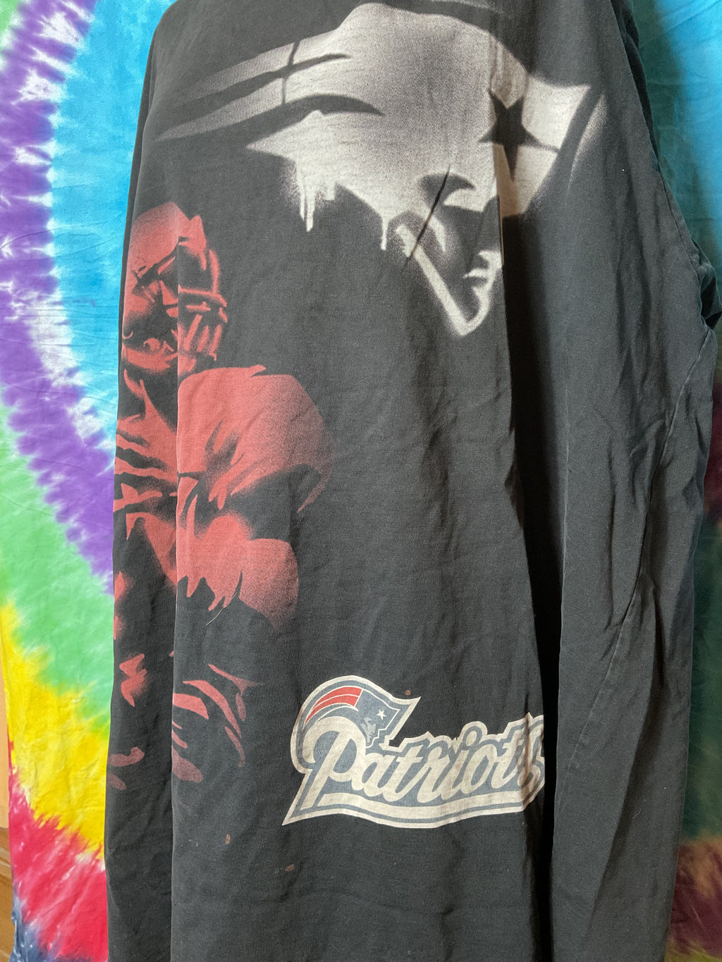 Vintage NFL New England Patriots T-Shirt 3XL Tall