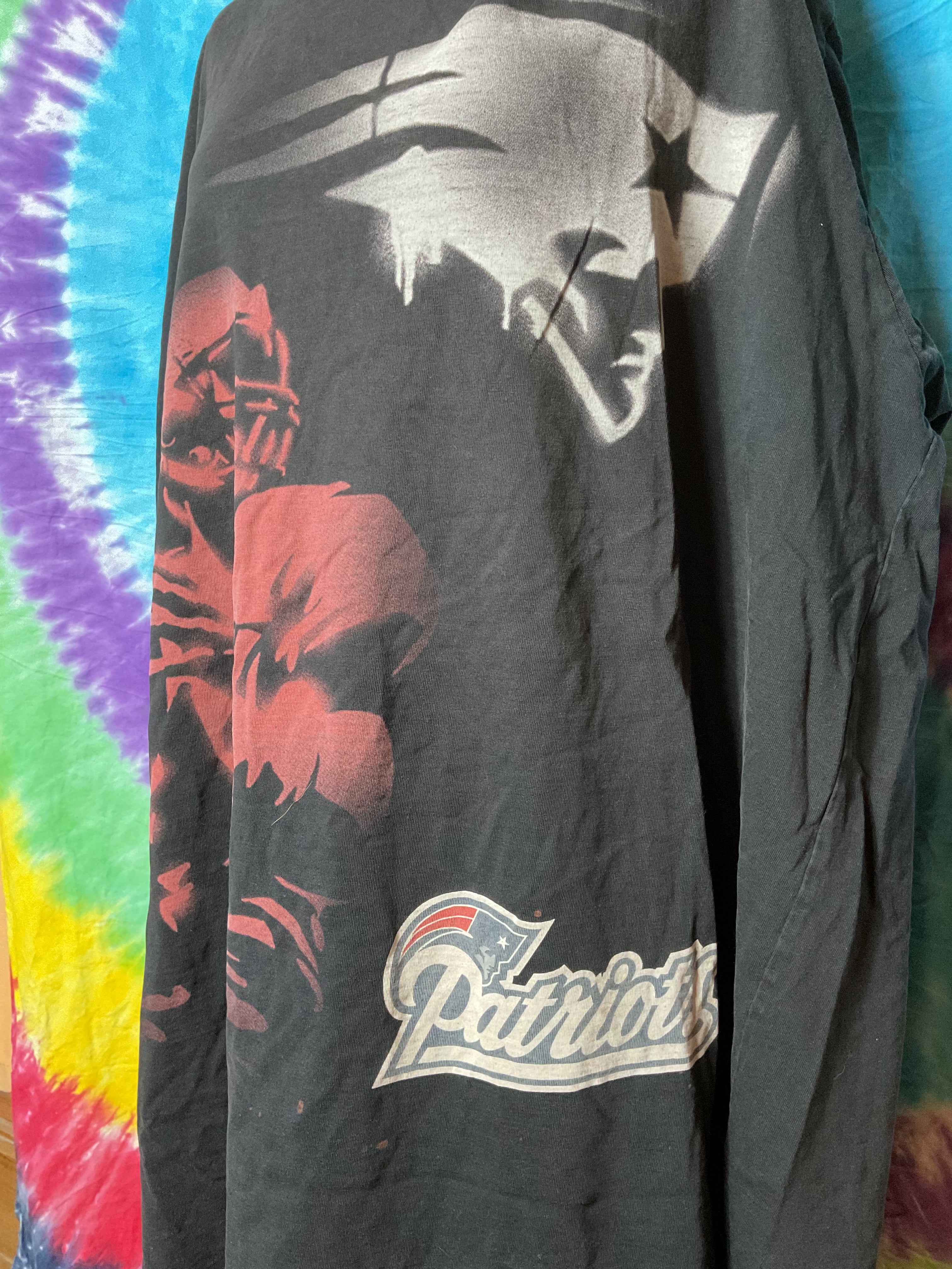 Vintage NFL New England Patriots T-Shirt 3XL Tall