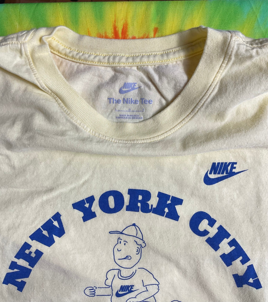 Nike NYC Track & Field "There Is No Finish Line" Tee