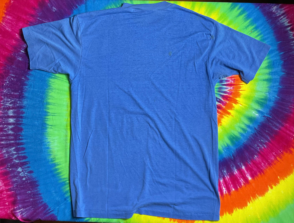 1989 Fillmore Days Moravia NY Single Stitch Blue Thin 80s