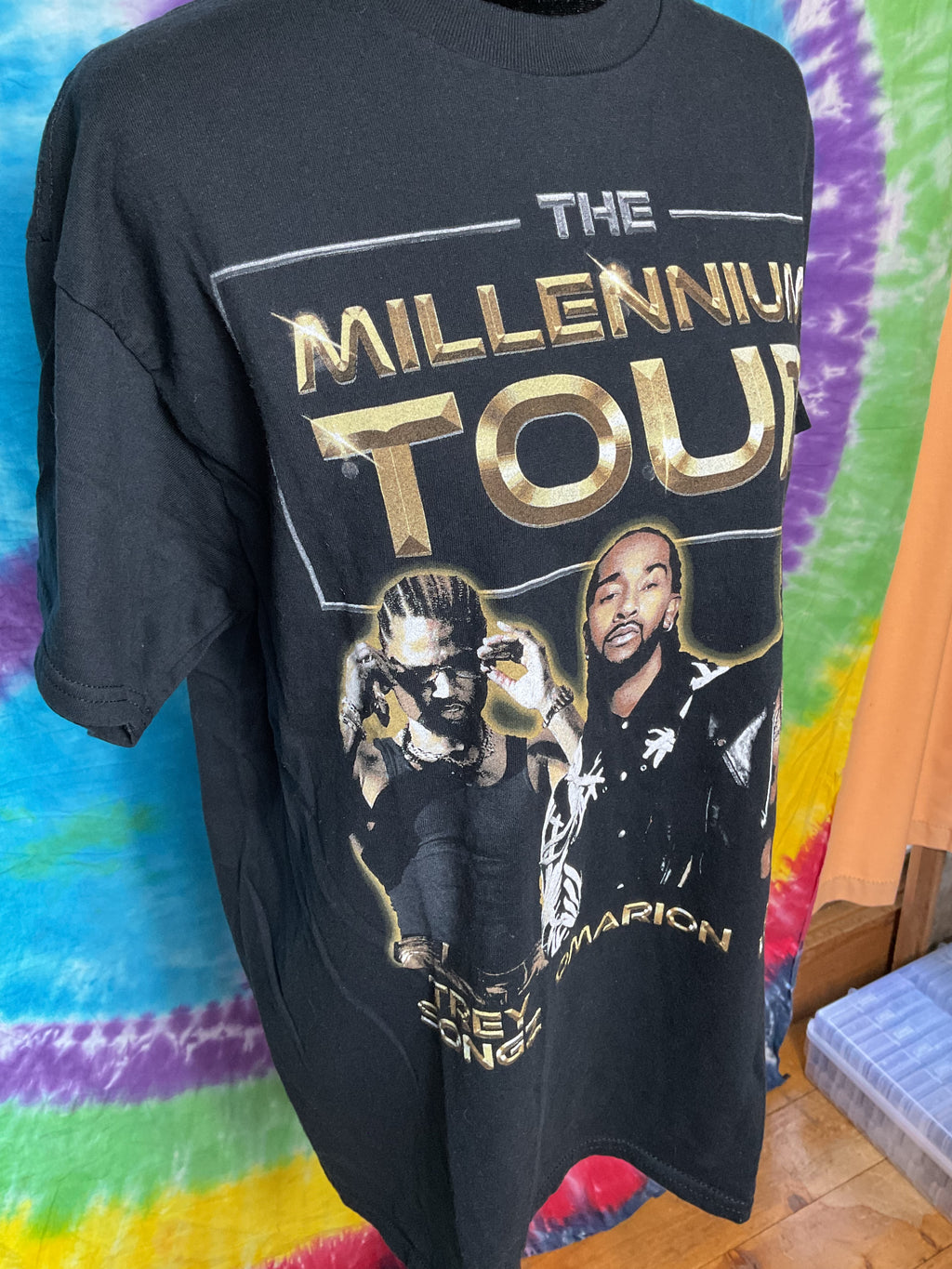 Millennium Tour 2025 Shirt Trey Songz Omarion Bow Wow L Large