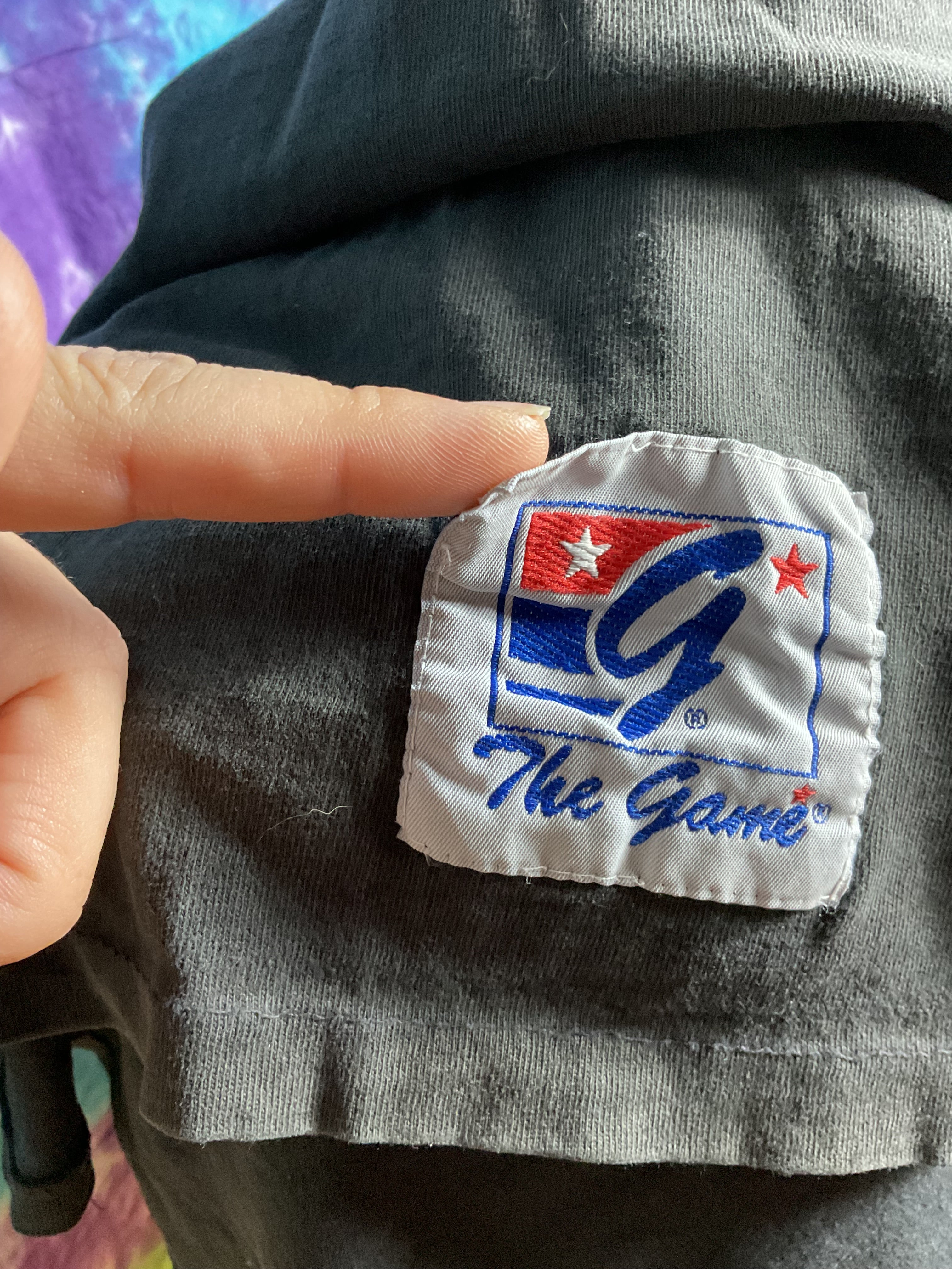 VTG Charlotte Hornets NBA T-Shirt Single Stitch XL