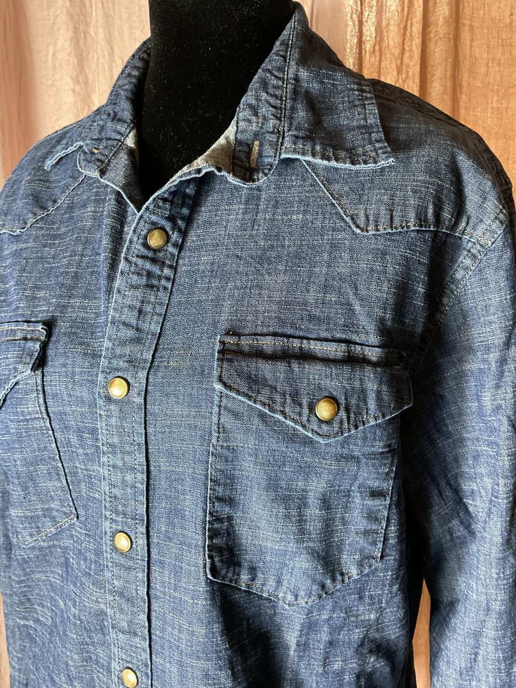 Wrangler Western Denim Pearl Snap