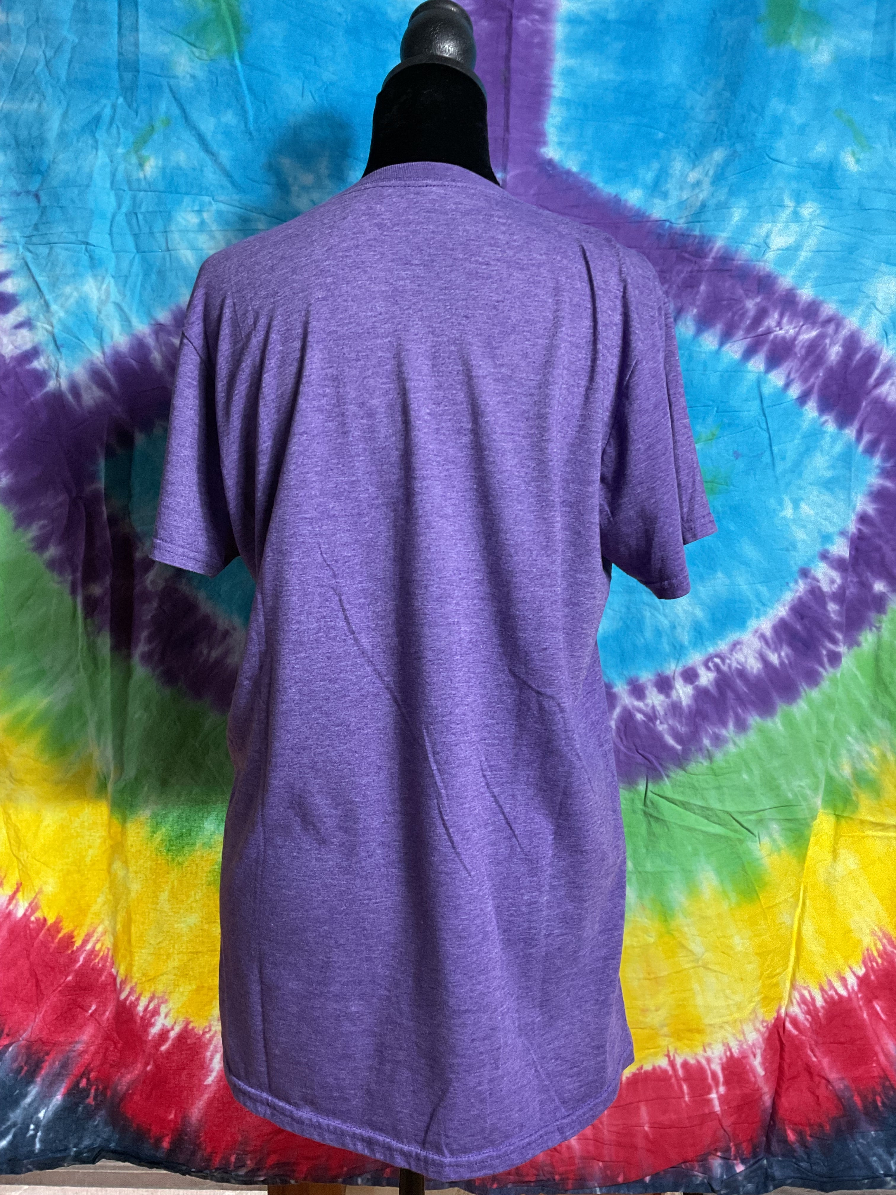 Buc-ee's Bastrop Texas Purple Heather Graphic Tee Size Medium