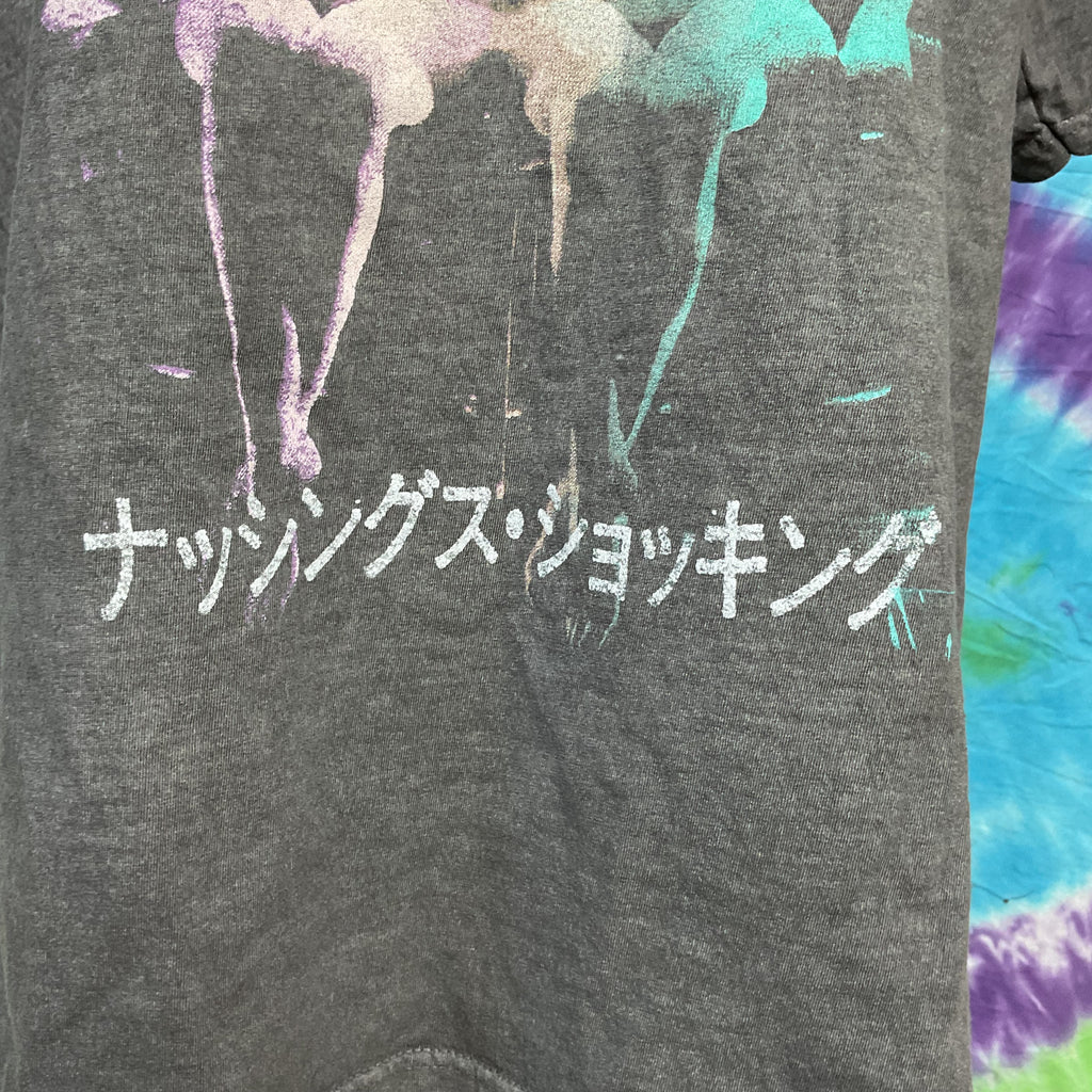 Jane's Addiction Nothing's Shocking Japanese Tee Shirt Large