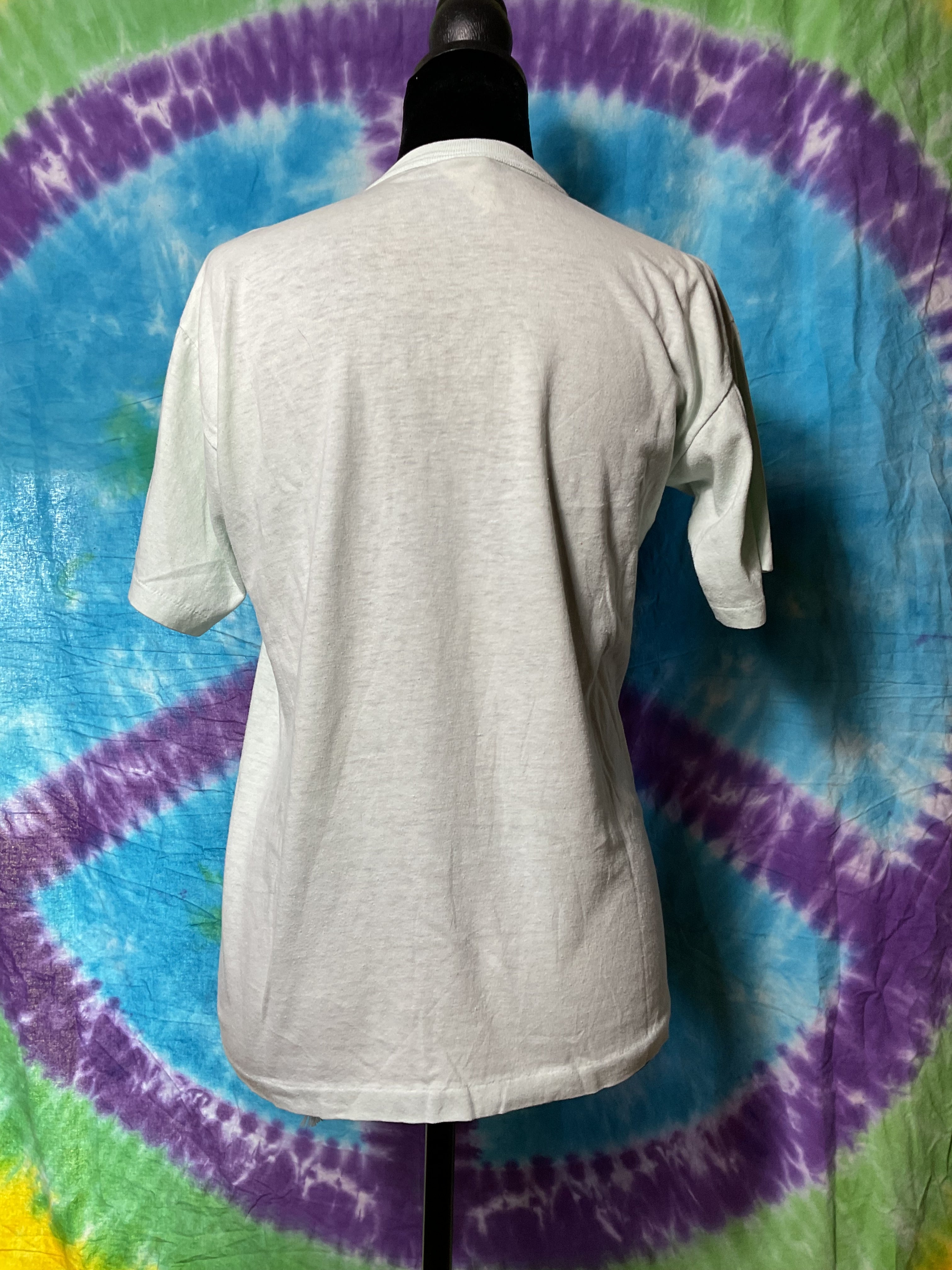 Vtg Montreal Quebec Single Stitch T-Shirt Made in Canada M Mint