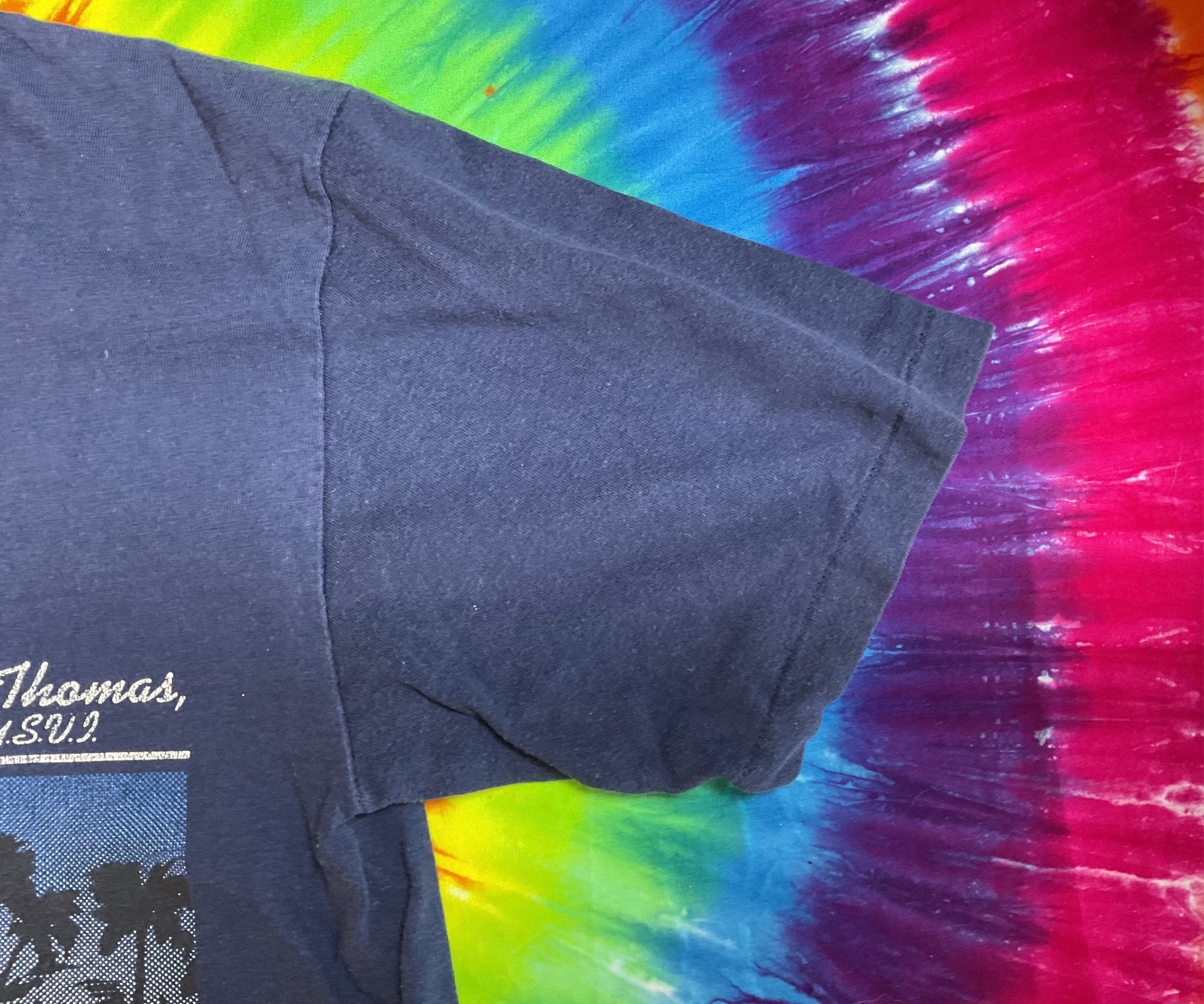 Vintage St. Thomas USVI Paradise Found Single Stitch
