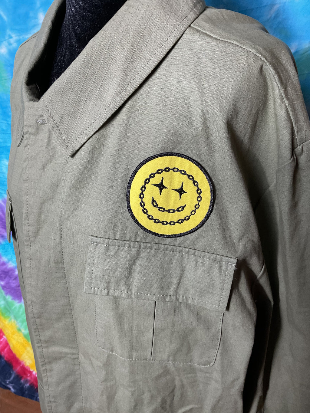Boss Dog x Meth Syndicate Lasagna Raiders Garfield Jacket XL