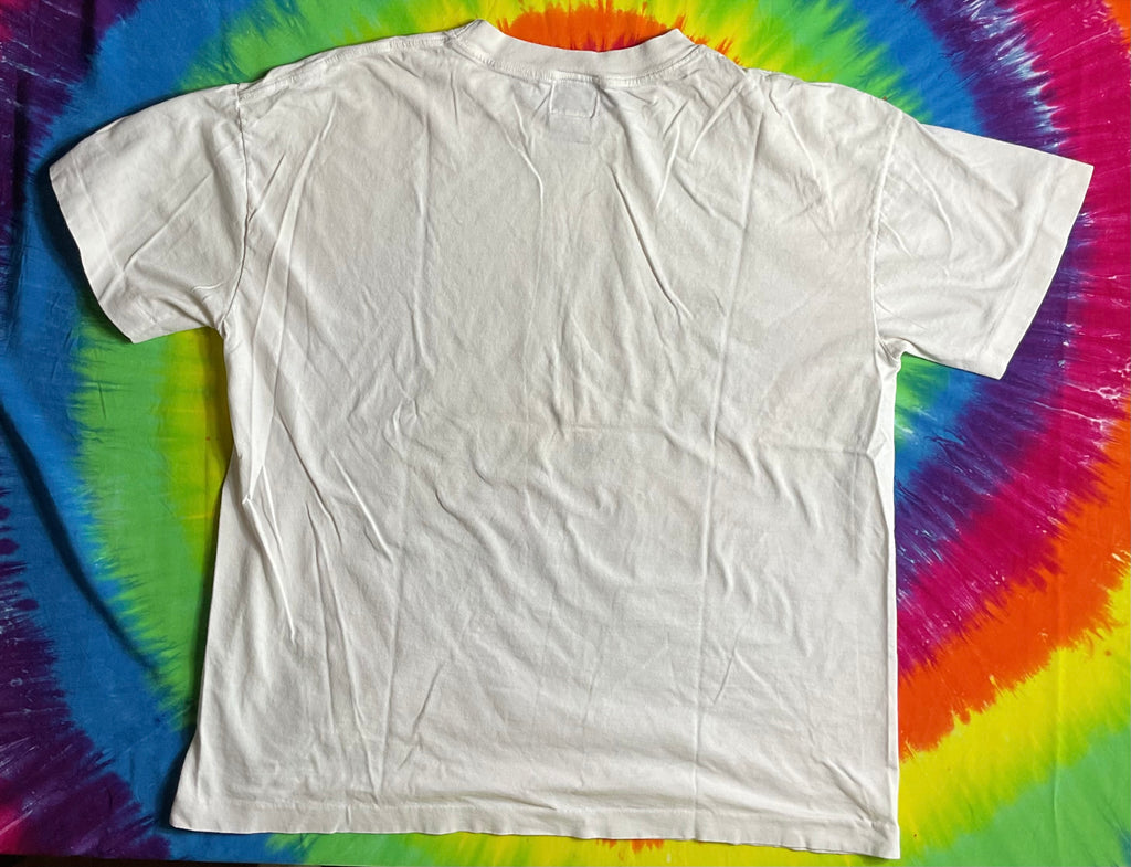 Vintage 90s Bye Bye Puerto Rico Single Stitch Parrot Graphic