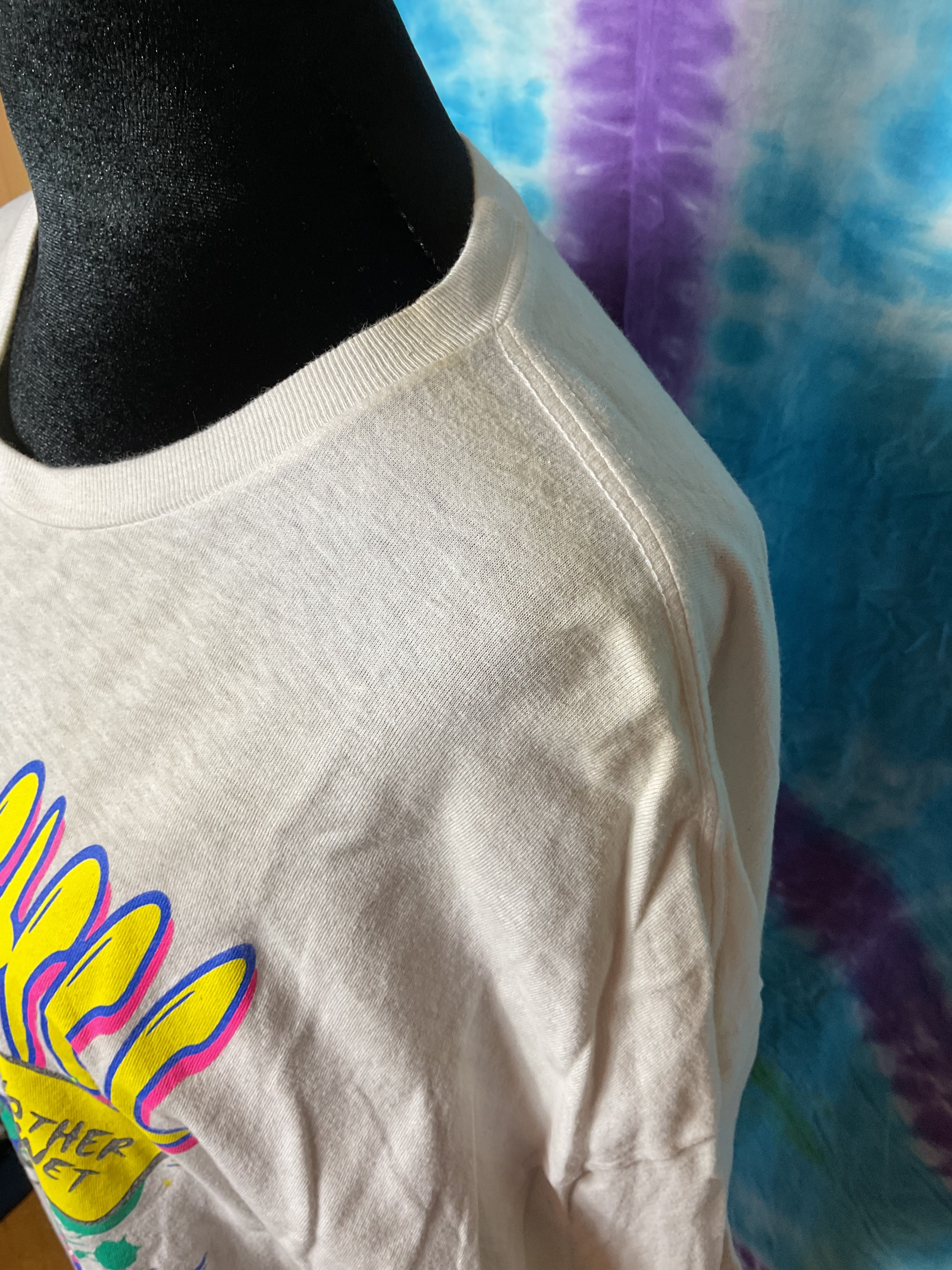Sugarhill LA Zap Another Planet Manga Style Graphic Tee 3XL