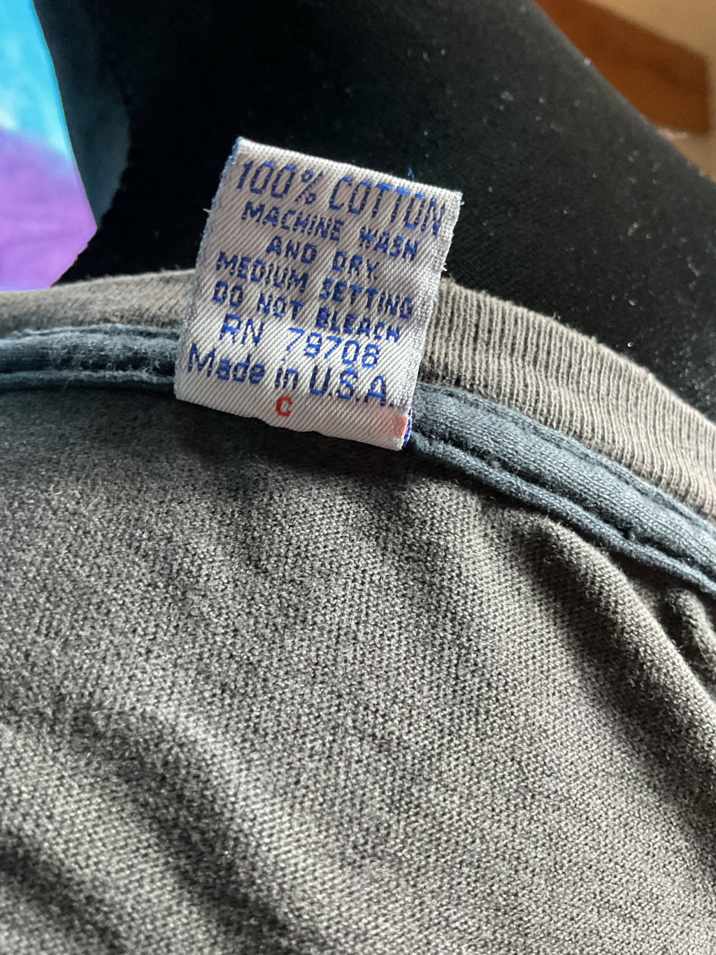 VTG Charlotte Hornets NBA T-Shirt Single Stitch XL