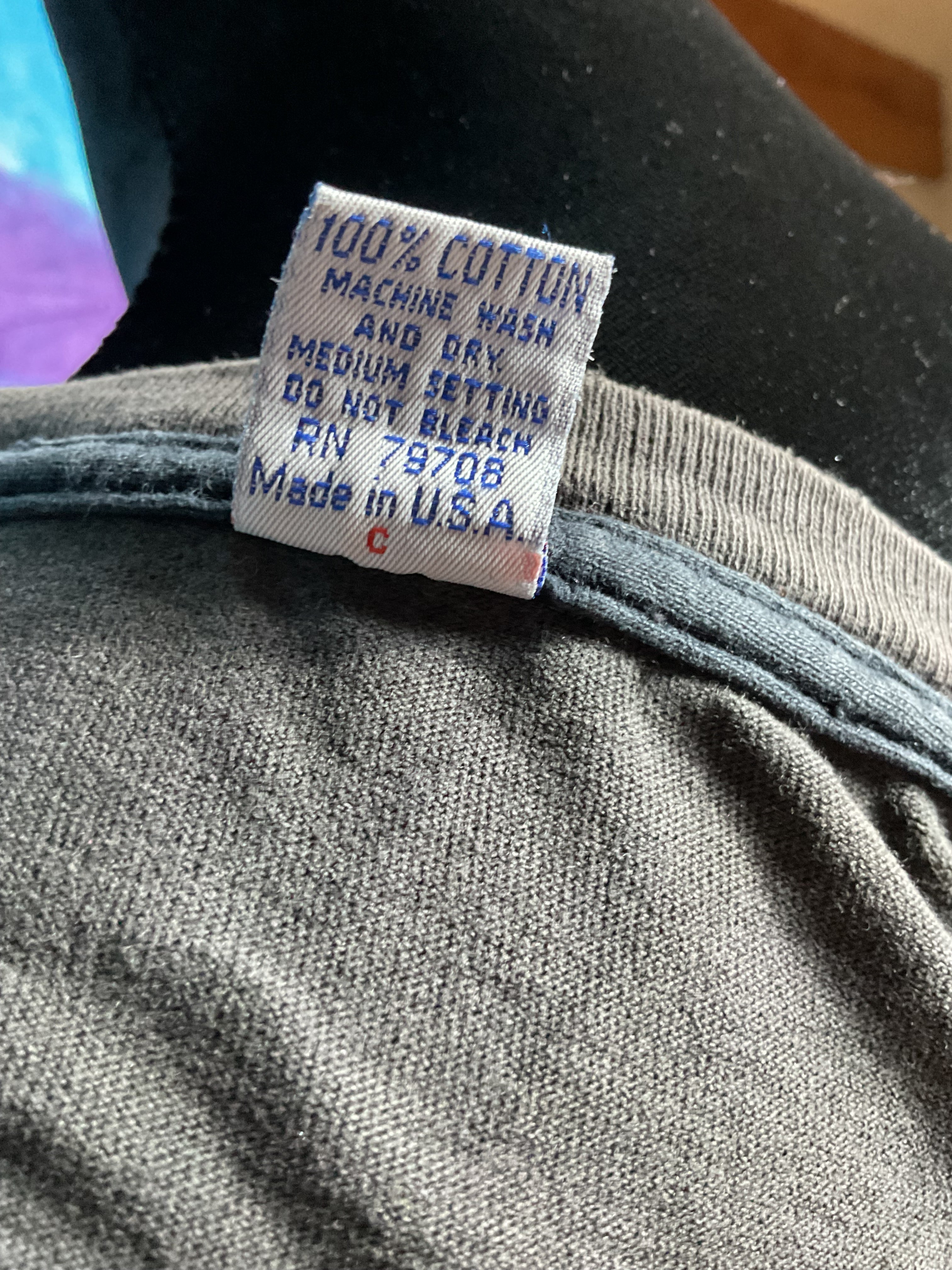 VTG Charlotte Hornets NBA T-Shirt Single Stitch XL