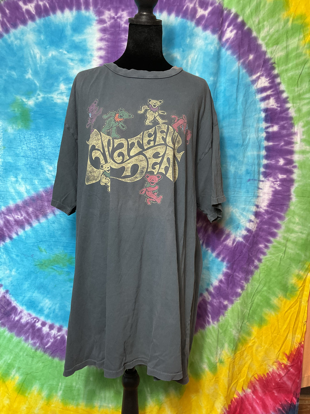 Grateful Dead Dancing Bears T-Shirt XL Daydreamer Free People