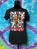 Spice Girls Vintage 1997 Union Jack Graphic Tee