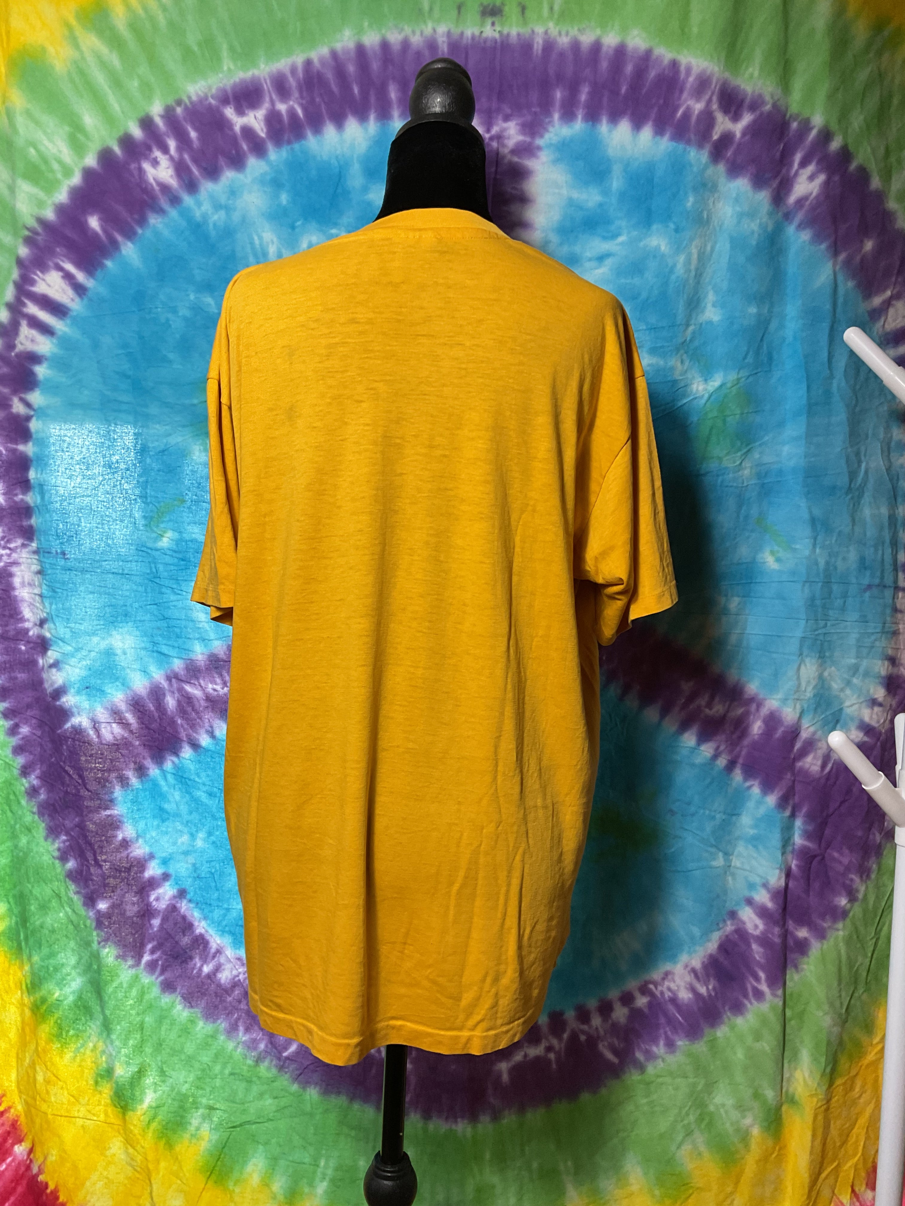 Vtg 80s Hanes Fifty-Fifty AAU Junior Olympics Missouri Tee XL