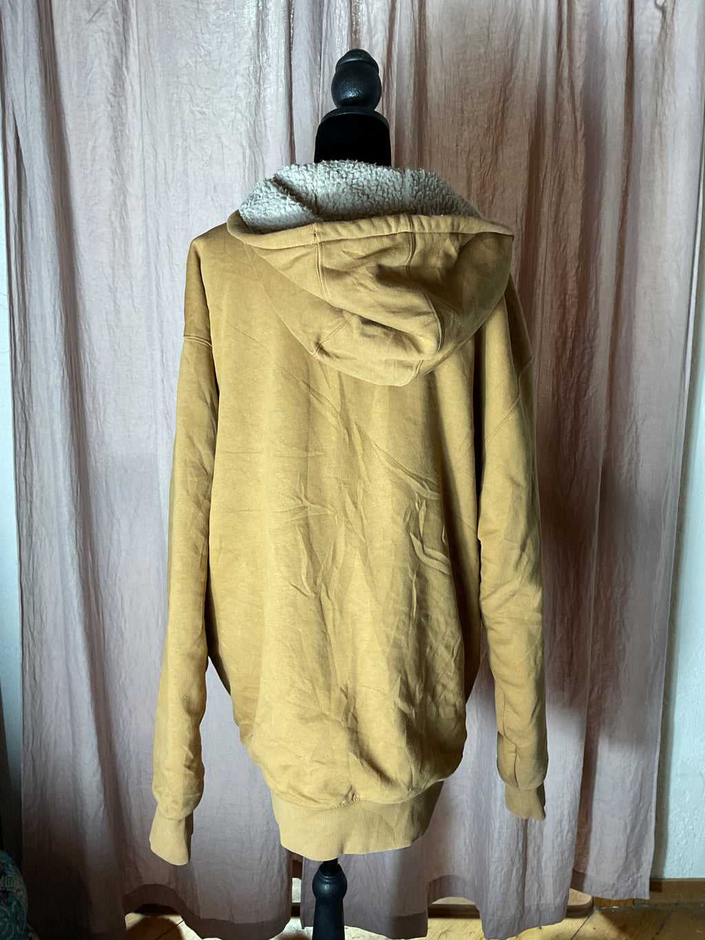 Dickies Men's 2XL Sherpa Lined Full Zip Hoodie Jacket